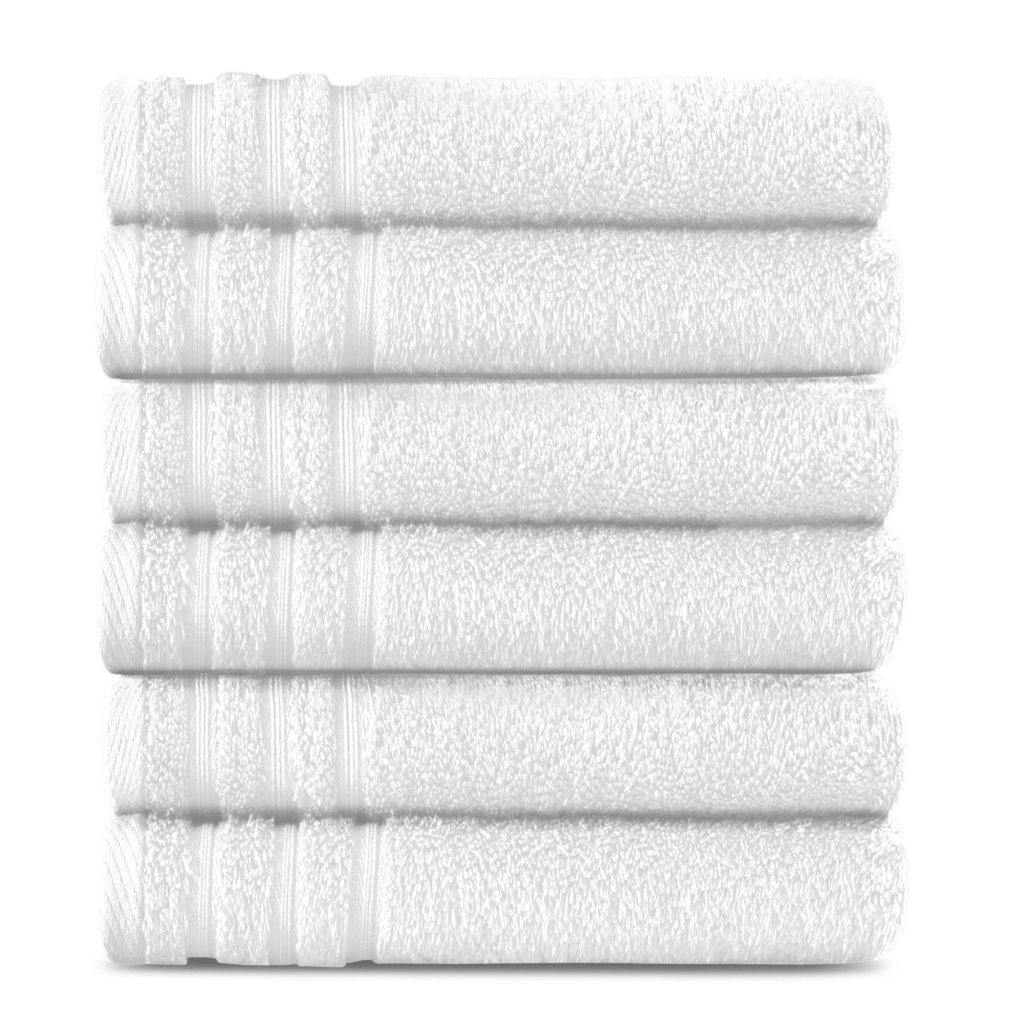Lavish Touch 100% Cotton 500 GSM Aurelia Towel Set - Zenvias