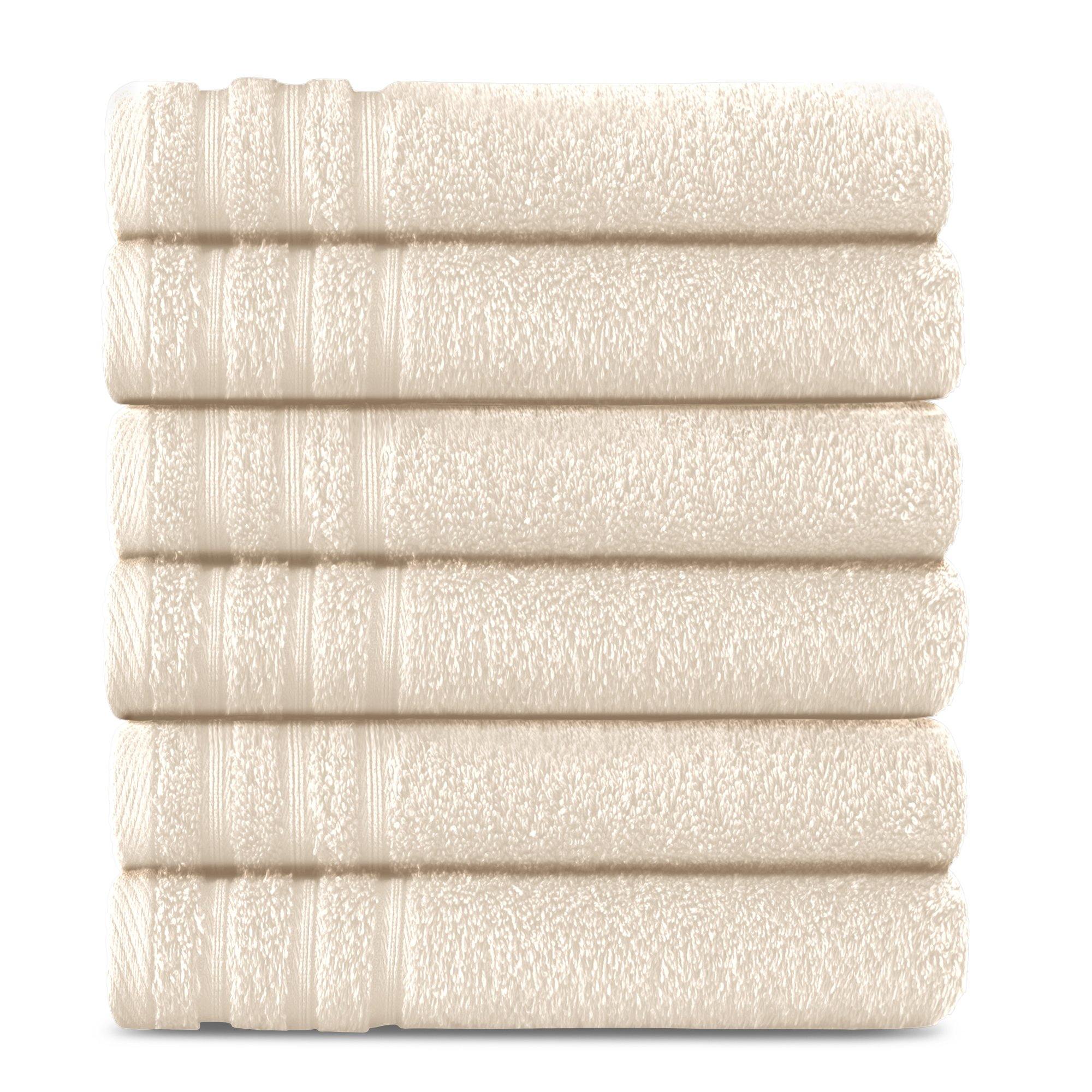 Lavish Touch 100% Cotton 500 GSM Aurelia Towel Set - Zenvias
