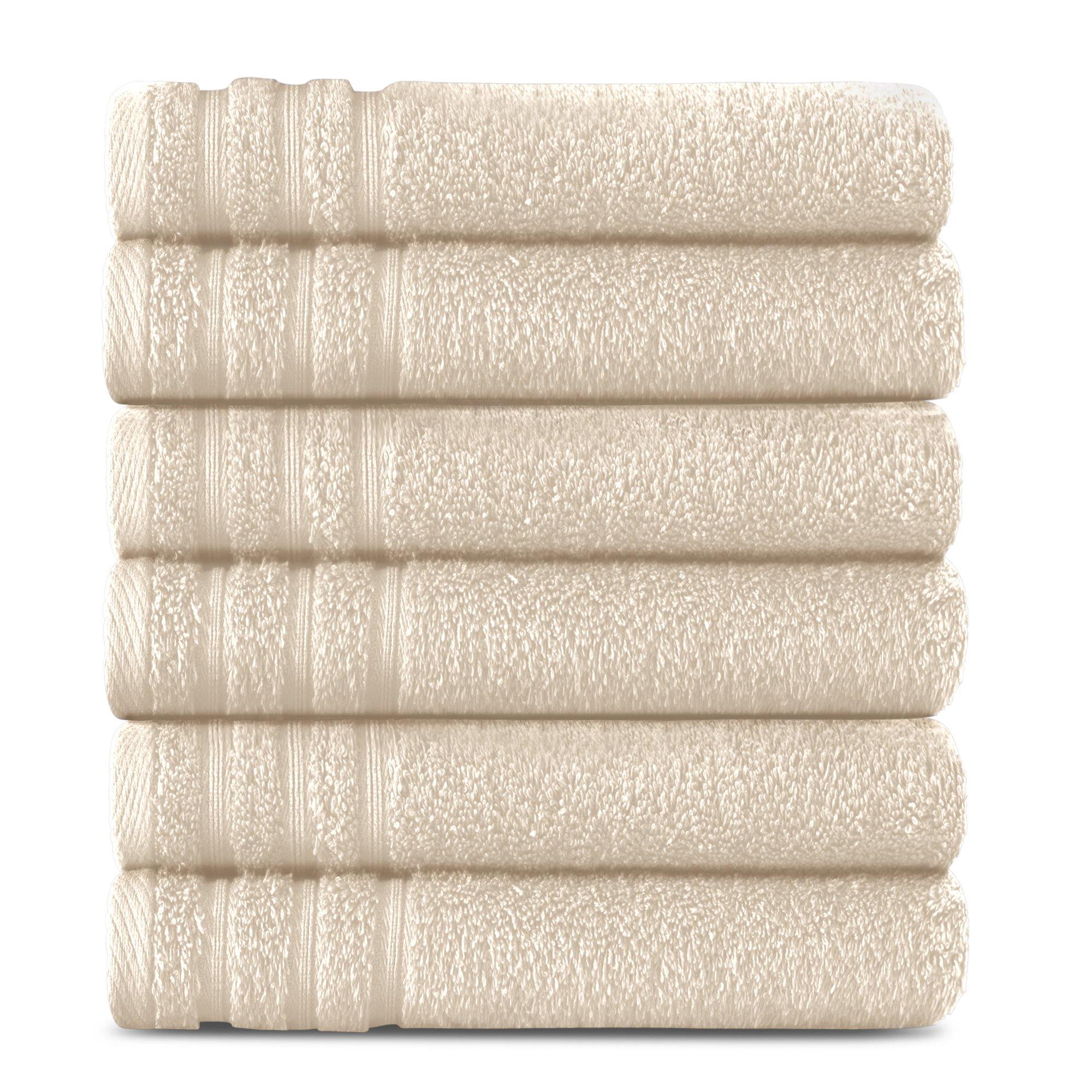 Lavish Touch 100% Cotton 500 GSM Aurelia Towel Set - Zenvias