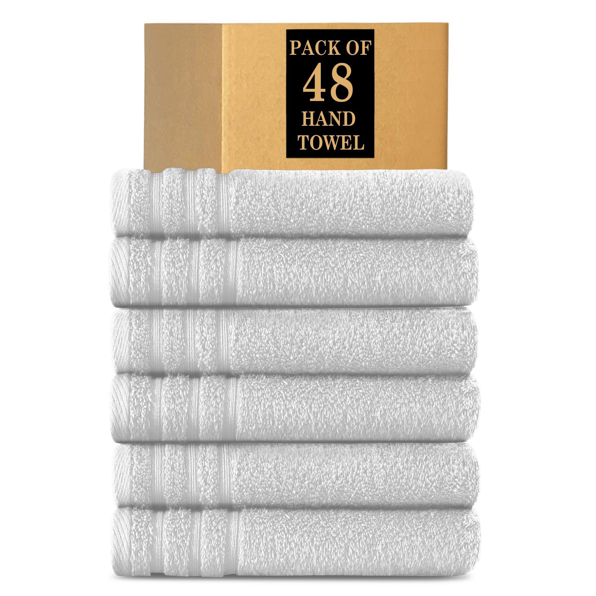 Lavish Touch 100% Cotton 500 GSM Aurelia Towel Set - Zenvias