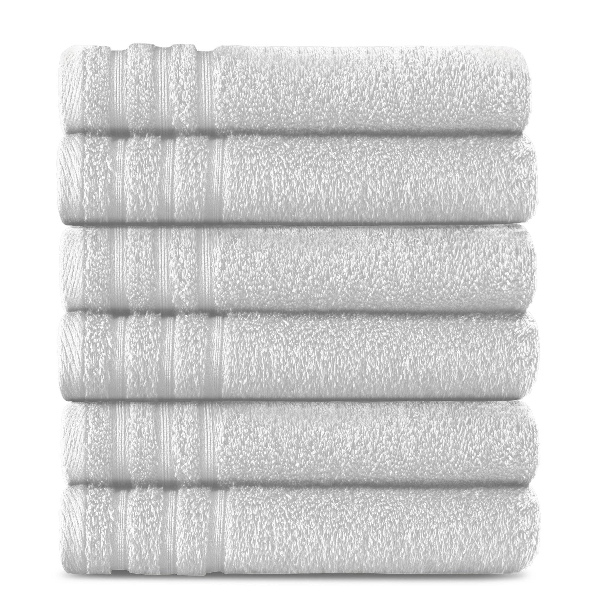 Lavish Touch 100% Cotton 500 GSM Aurelia Towel Set - Zenvias