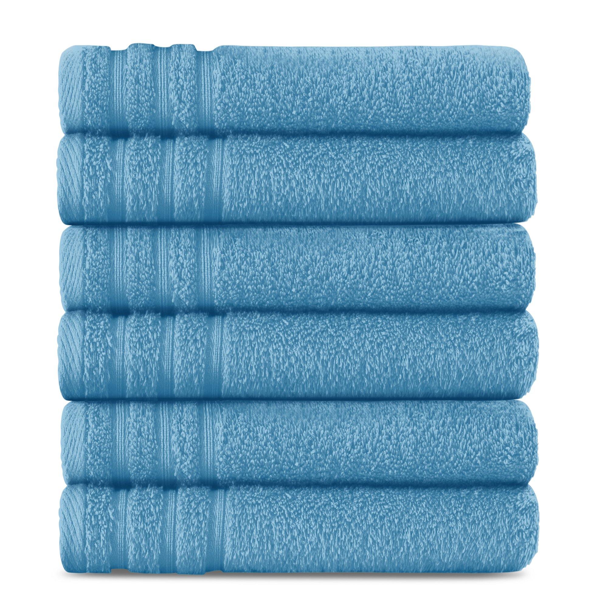 Lavish Touch 100% Cotton 500 GSM Aurelia Towel Set - Zenvias