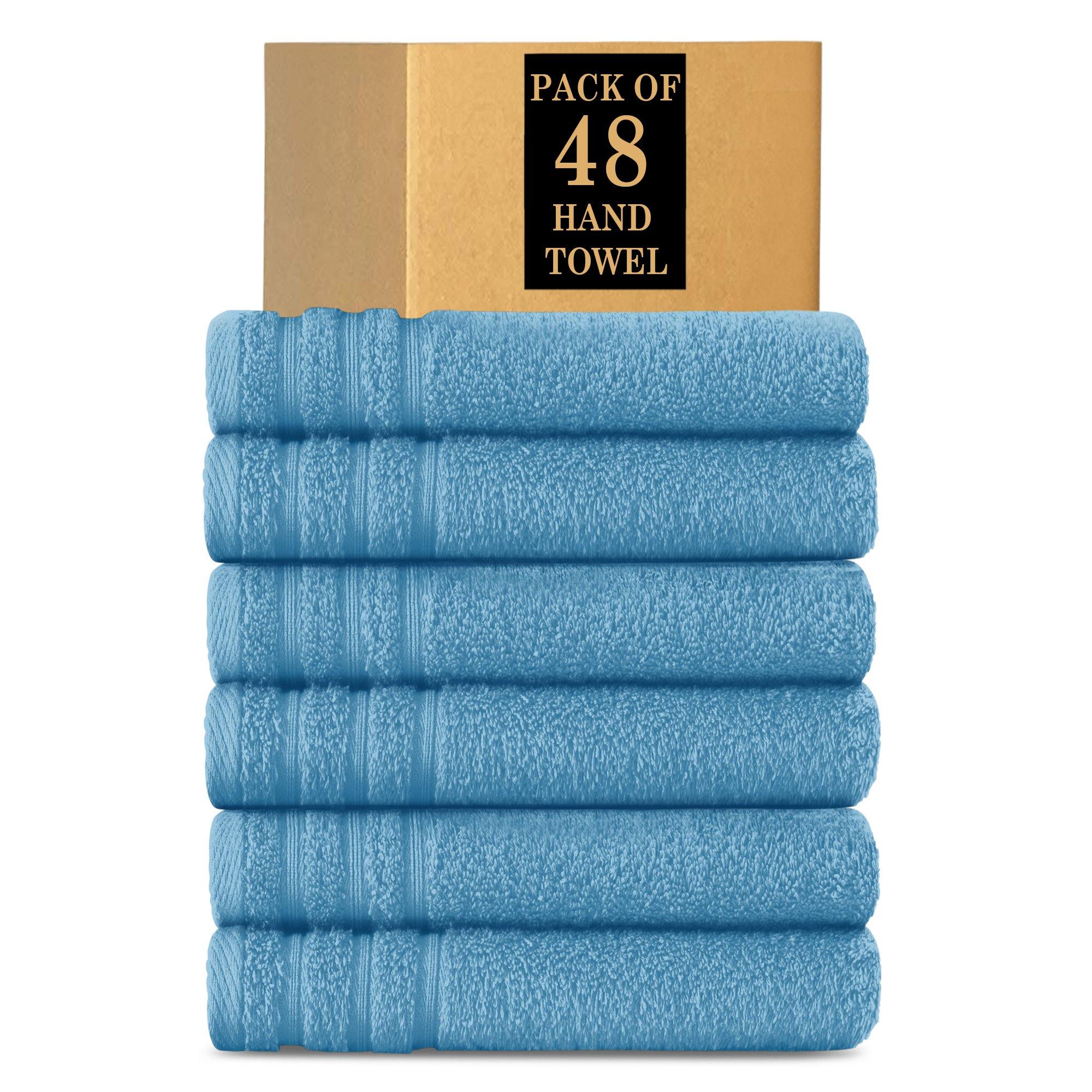 Lavish Touch 100% Cotton 500 GSM Aurelia Towel Set - Zenvias