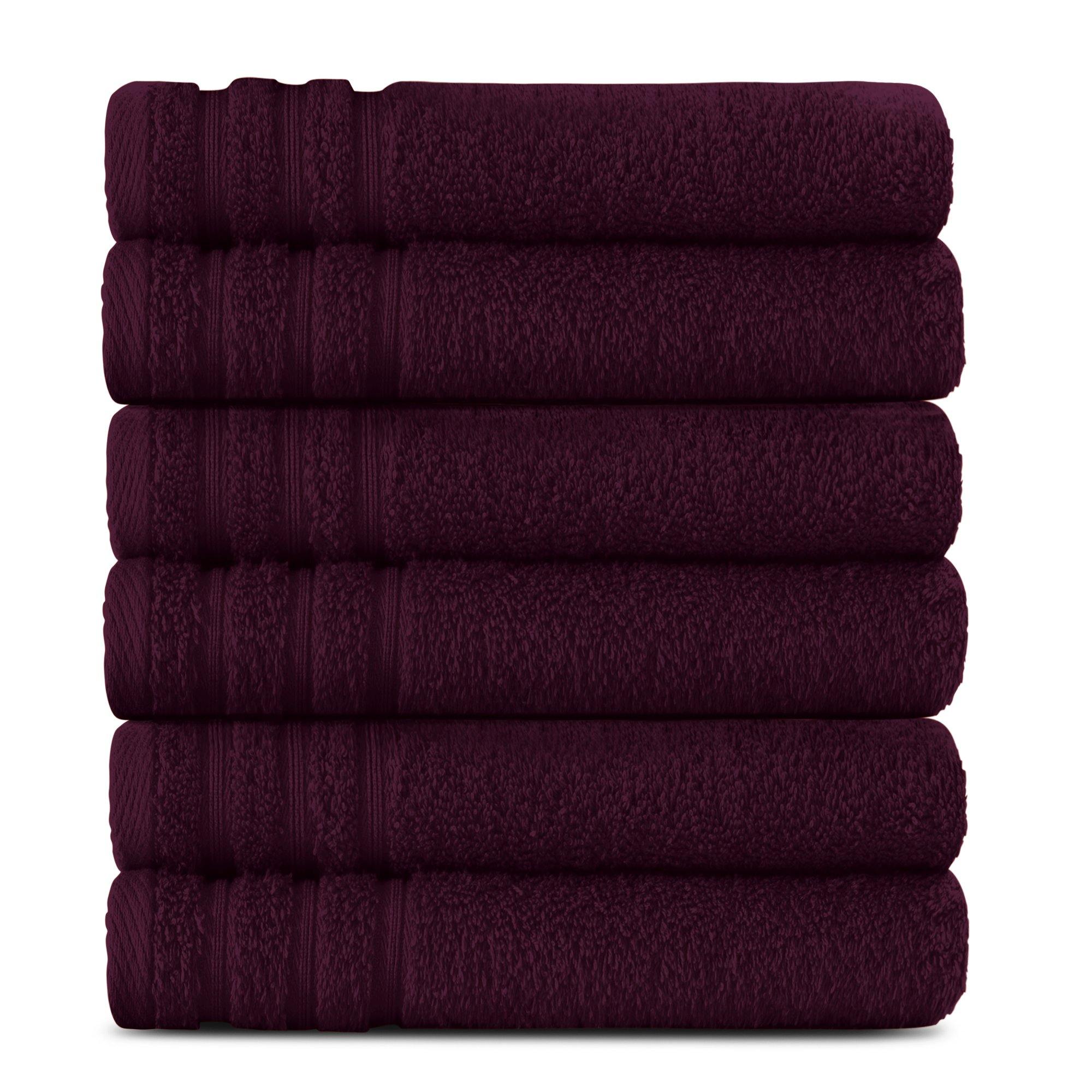 Lavish Touch 100% Cotton 500 GSM Aurelia Towel Set - Zenvias
