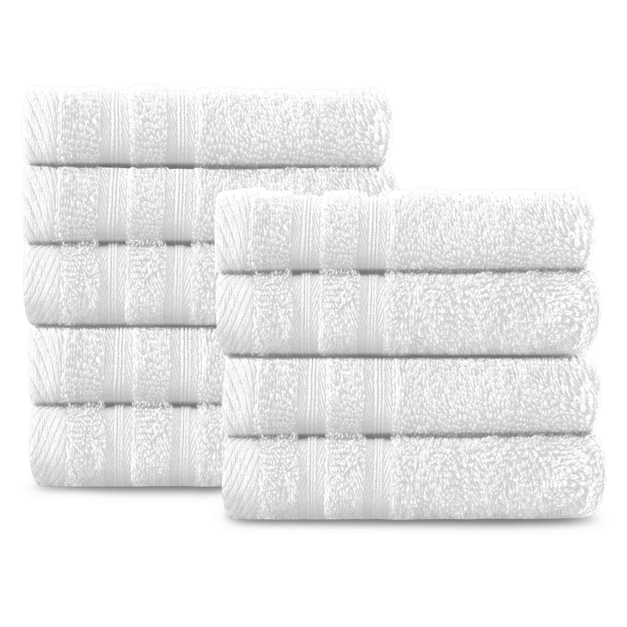 Lavish Touch 100% Cotton 500 GSM Aurelia Towel Set - Zenvias