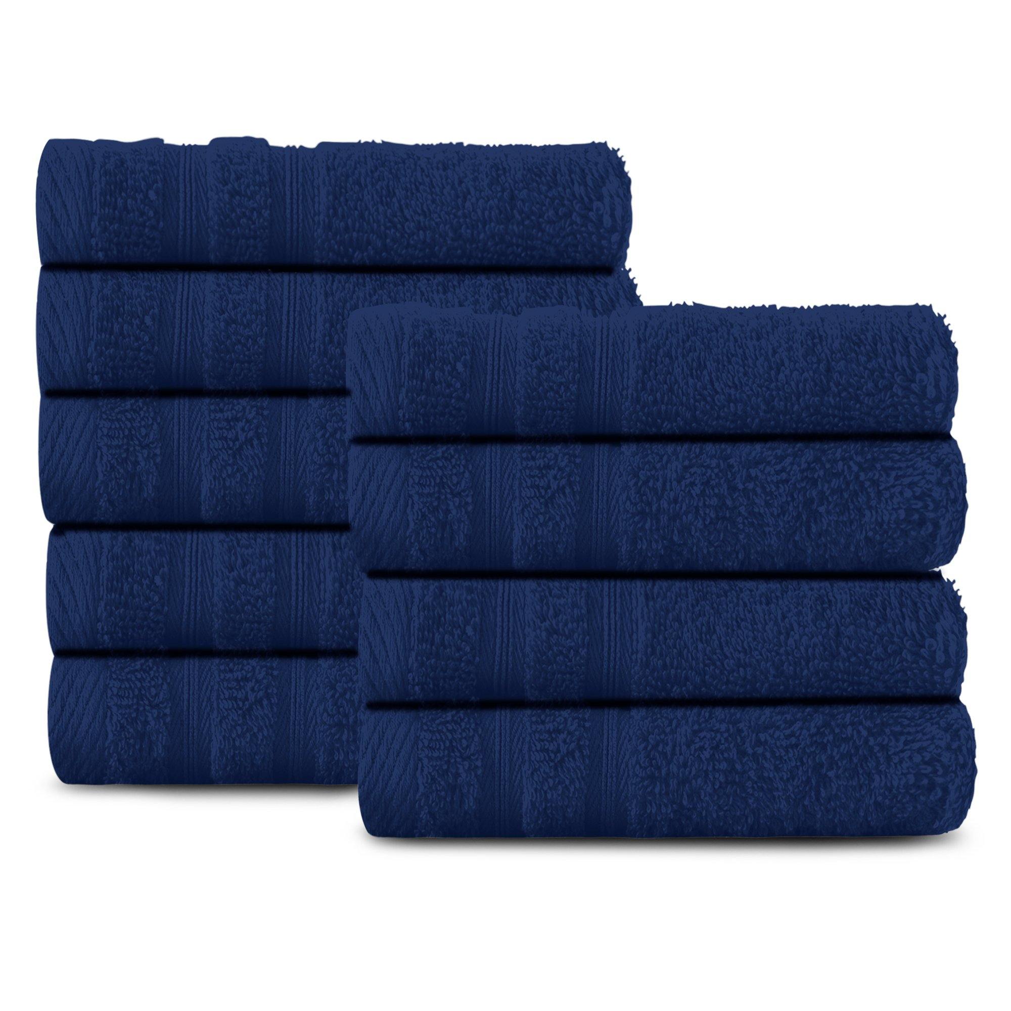 Lavish Touch 100% Cotton 500 GSM Aurelia Towel Set - Zenvias
