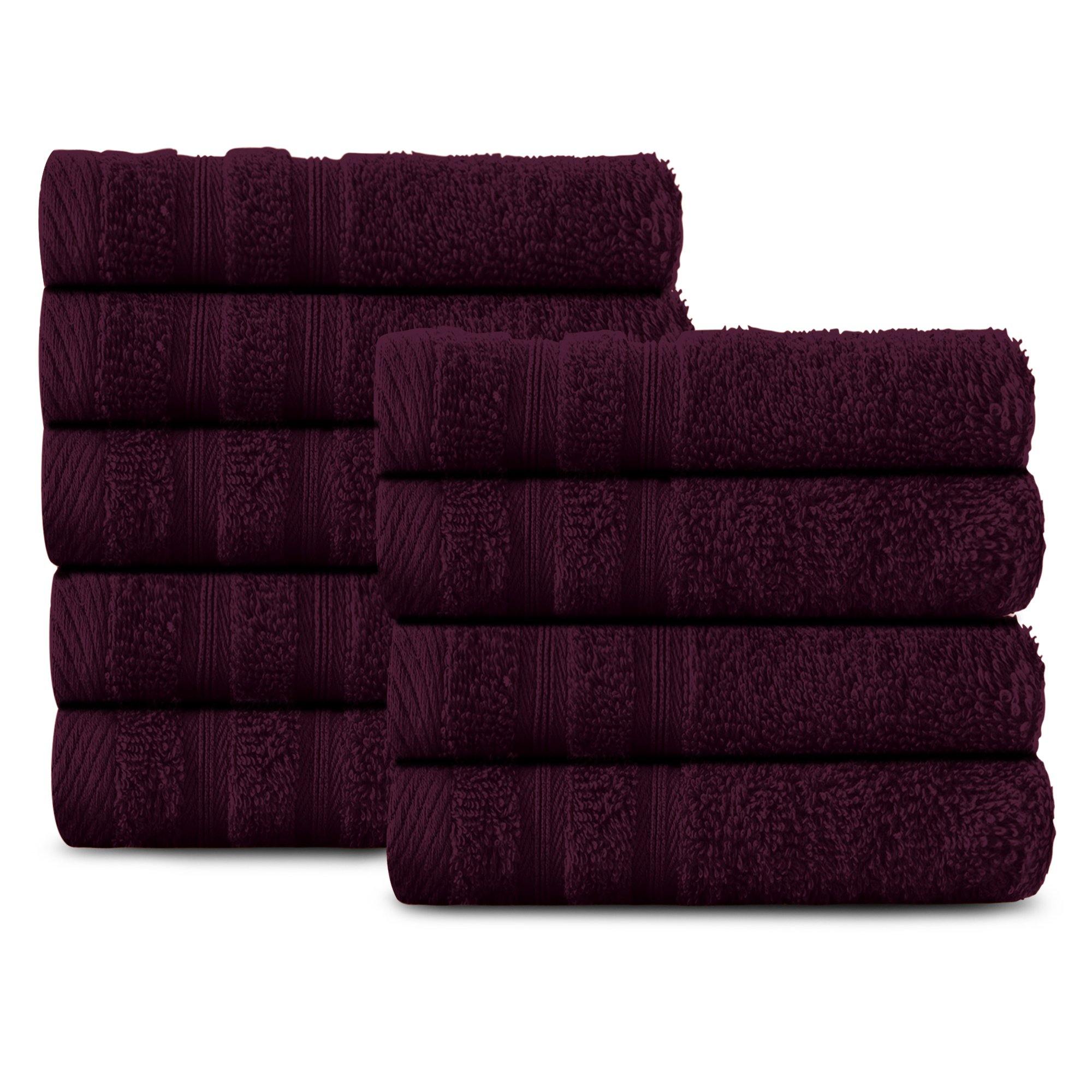 Lavish Touch 100% Cotton 500 GSM Aurelia Towel Set - Zenvias