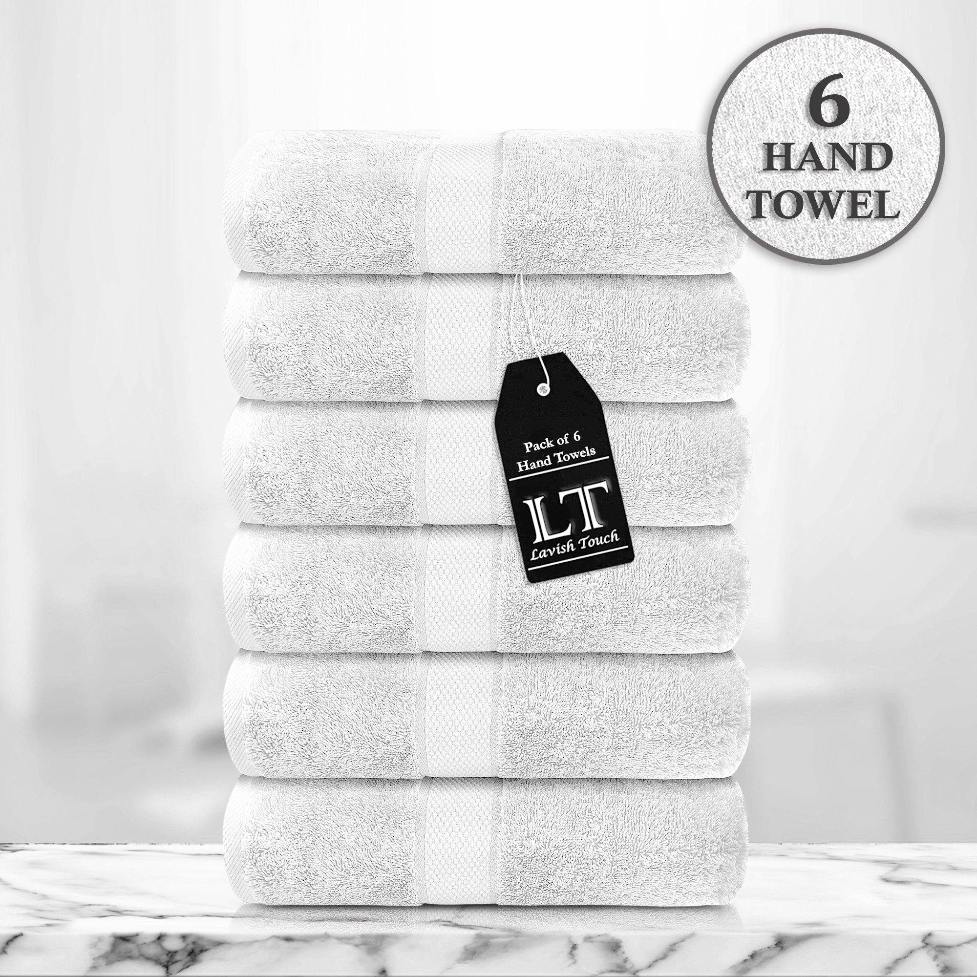 Lavish Touch 100% Cotton 700 GSM Zero Twist Towel Set - Zenvias