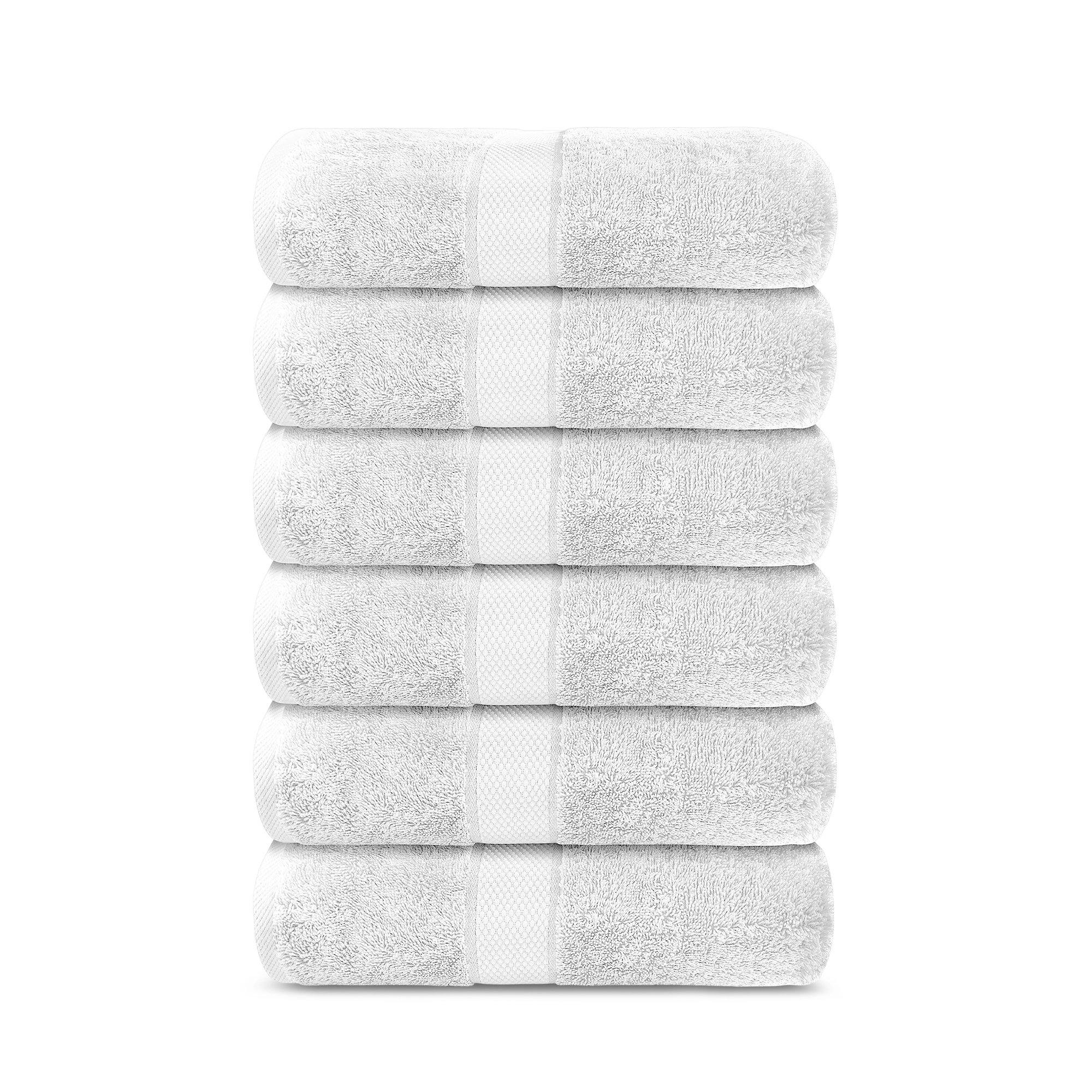 Lavish Touch 100% Cotton 700 GSM Zero Twist Towel Set - Zenvias