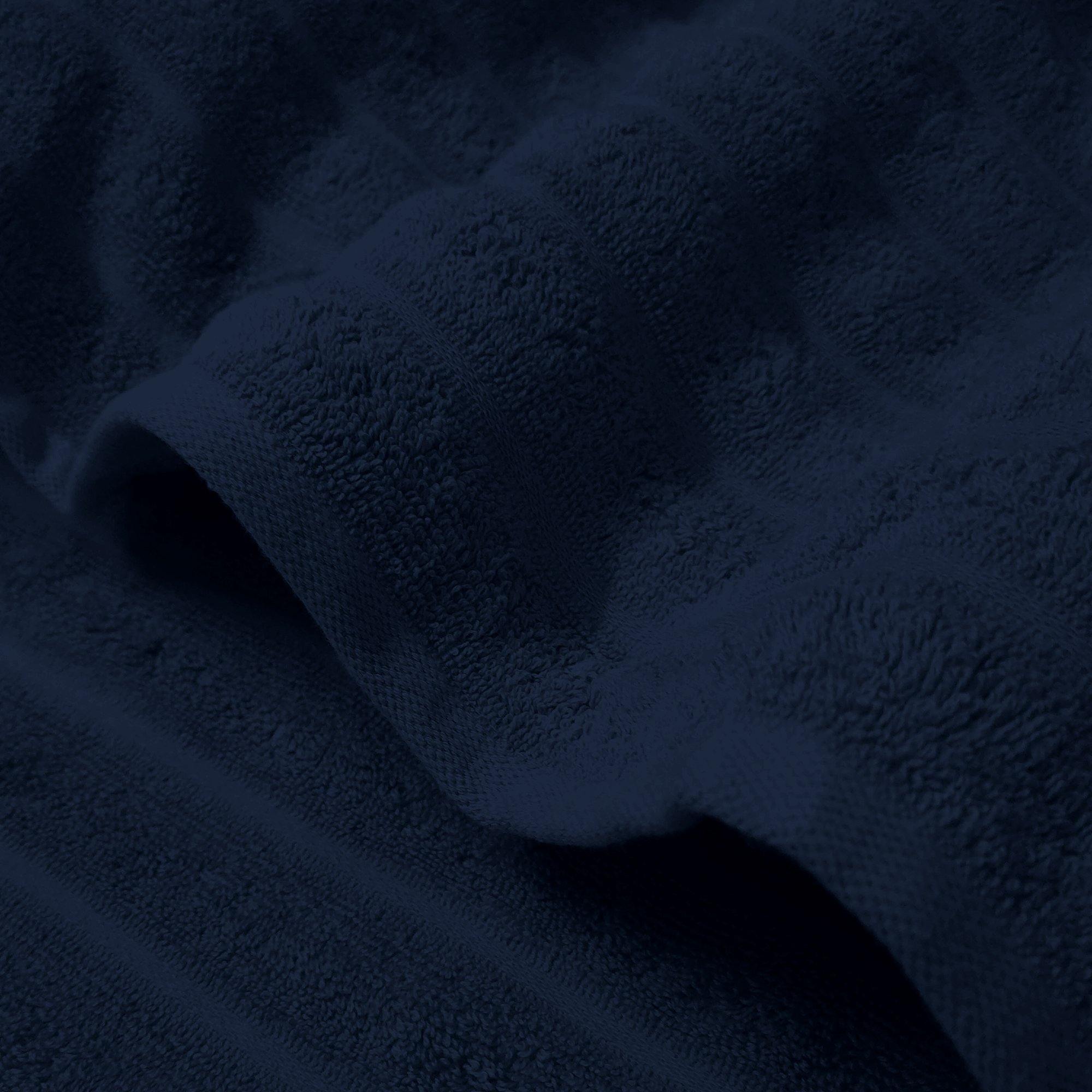 Lavish Touch 100% Cotton 650 GSM Bath Towels Pack of 4 - Zenvias