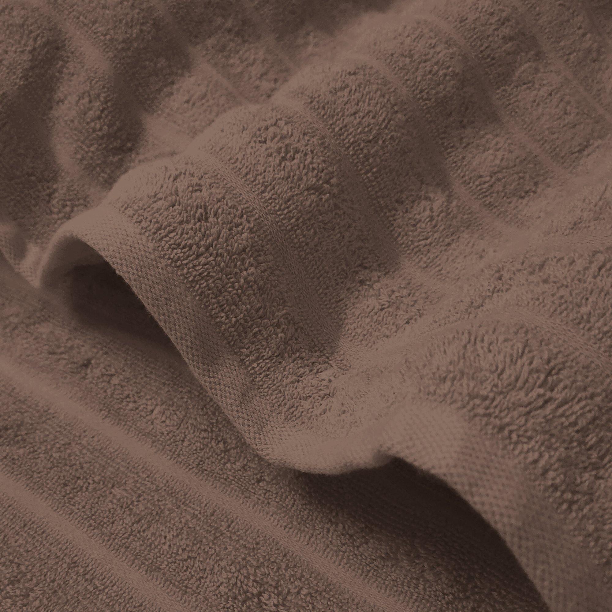 Lavish Touch 100% Cotton 650 GSM Bath Towels Pack of 4 - Zenvias