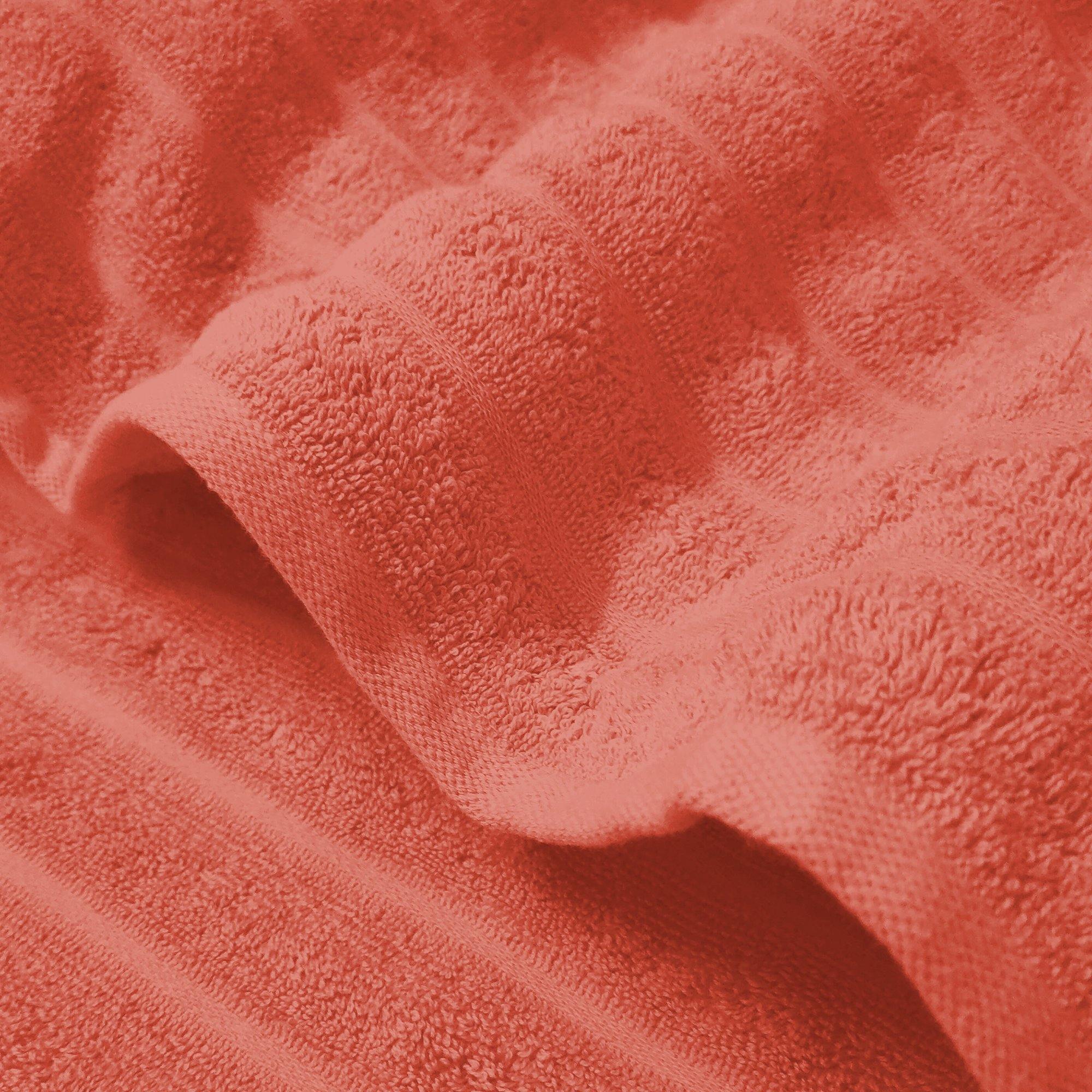 Lavish Touch 100% Cotton 650 GSM Bath Towels Pack of 4 - Zenvias