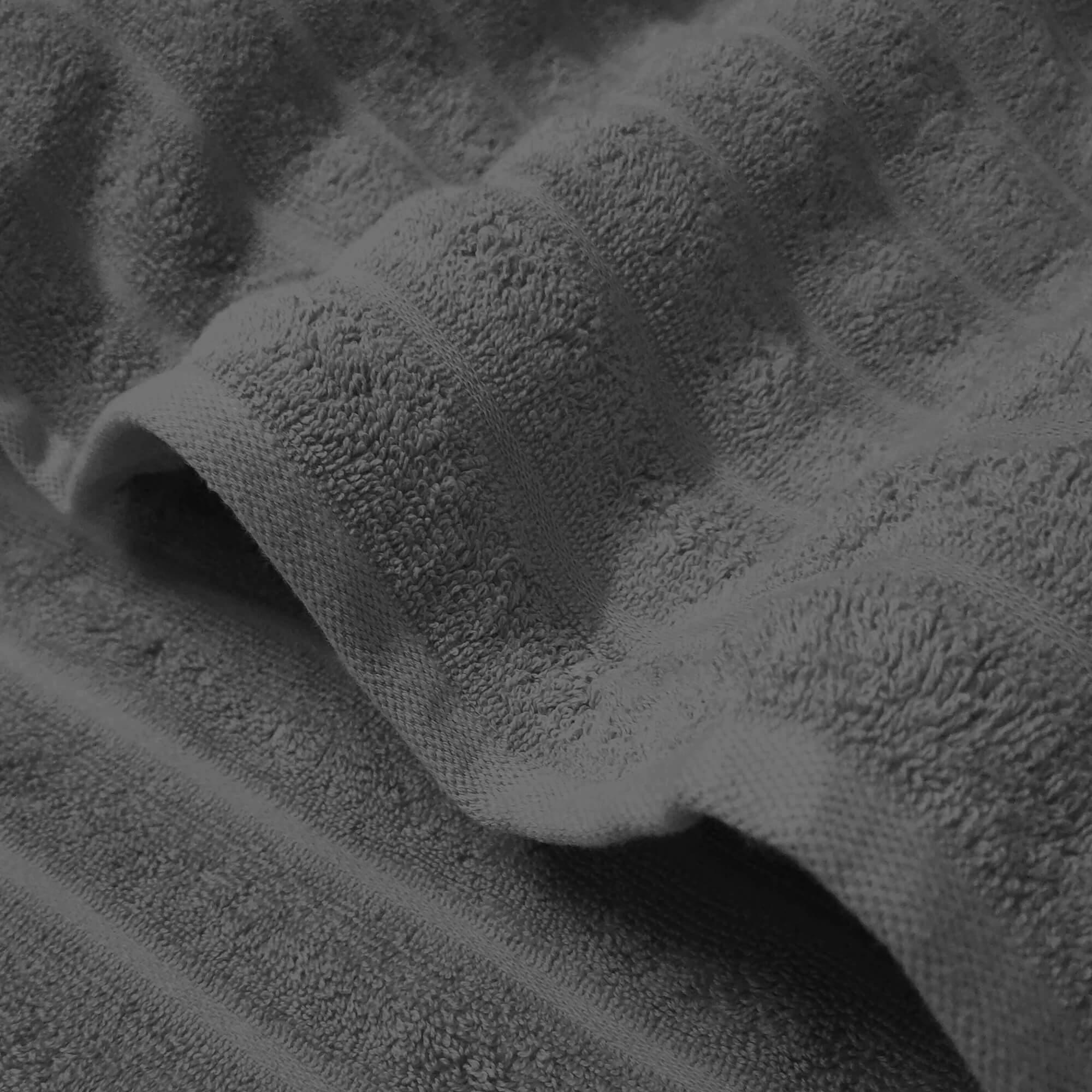 Lavish Touch 100% Cotton 600 GSM Face Towels Pack of 12 - Zenvias