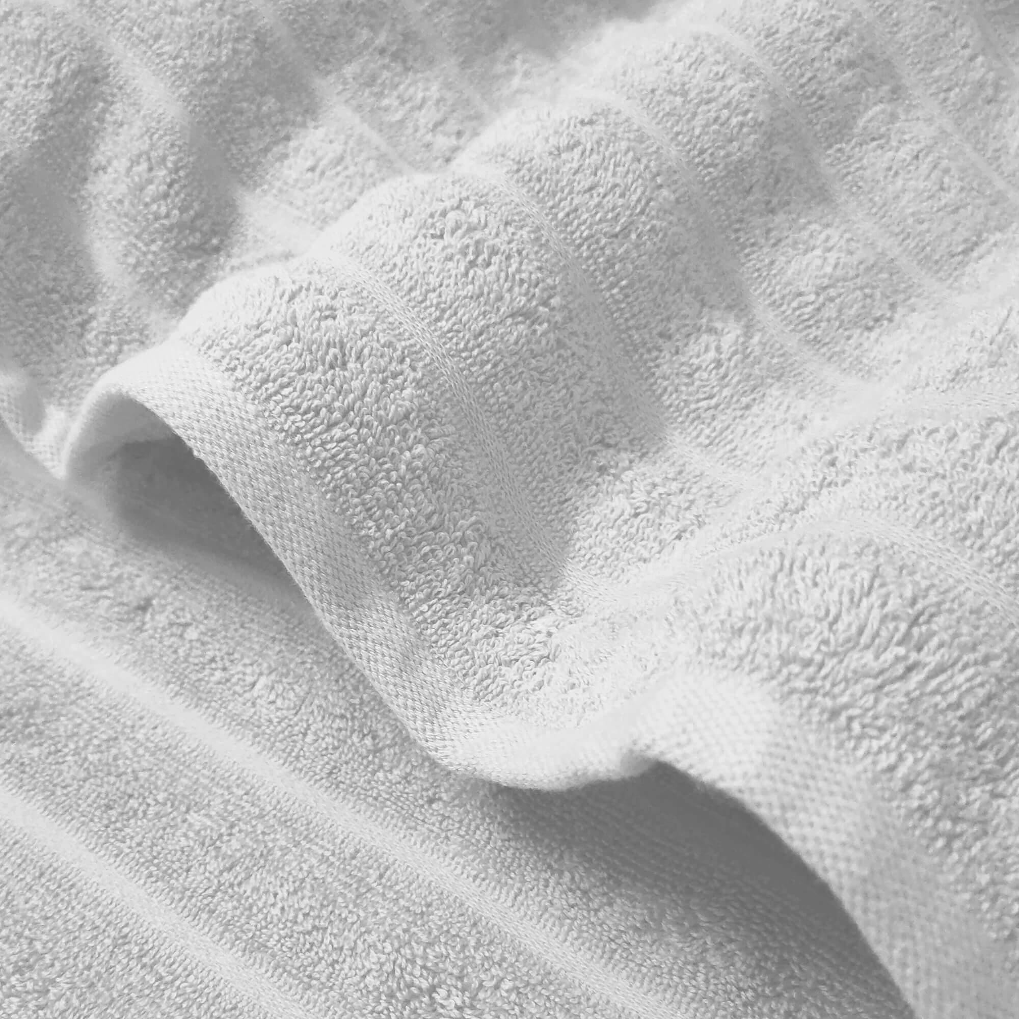 Lavish Touch 100% Cotton 600 GSM Face Towels Pack of 12 - Zenvias