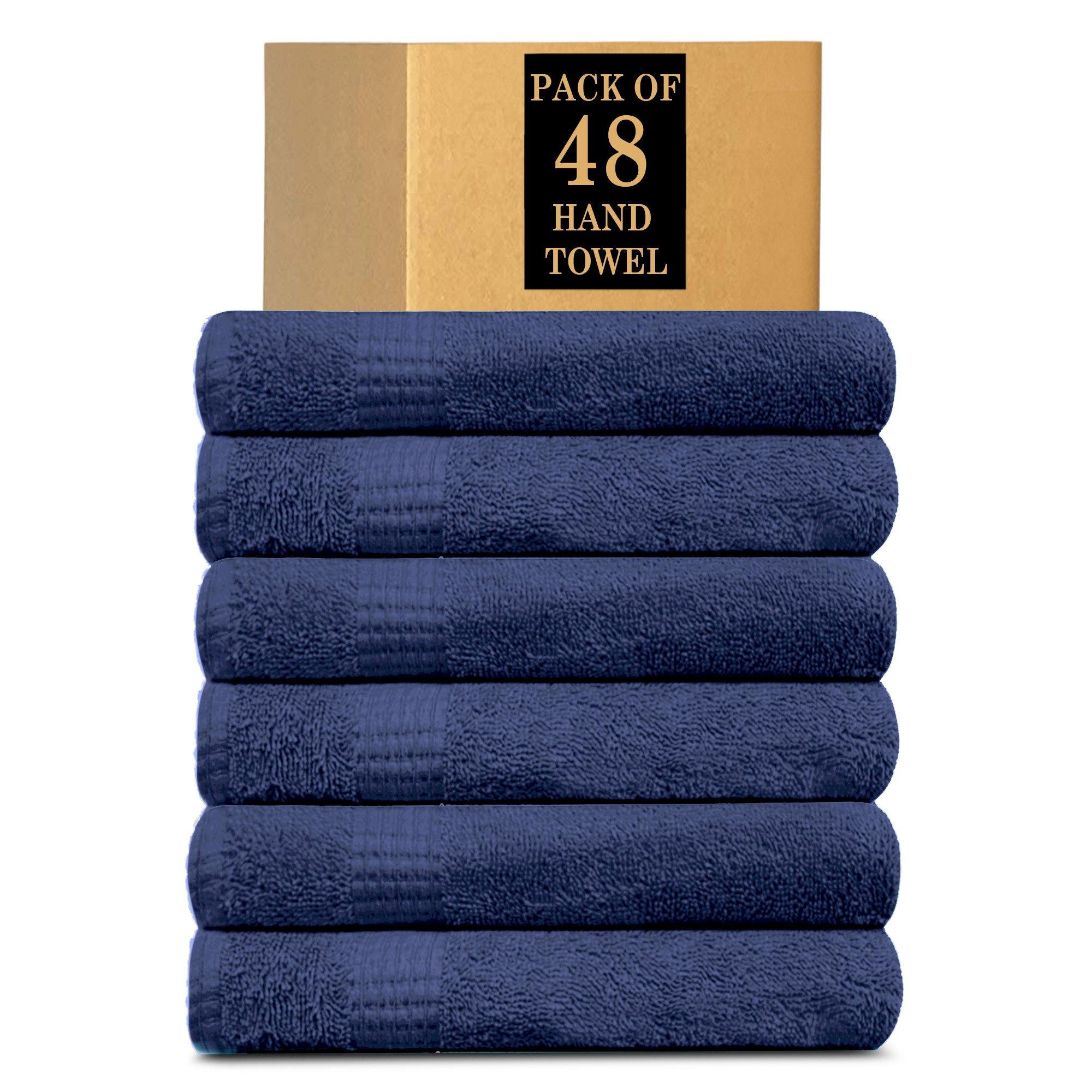 Lavish Touch 100% Cotton 600 GSM Melrose Towels - Mega Pack - Zenvias