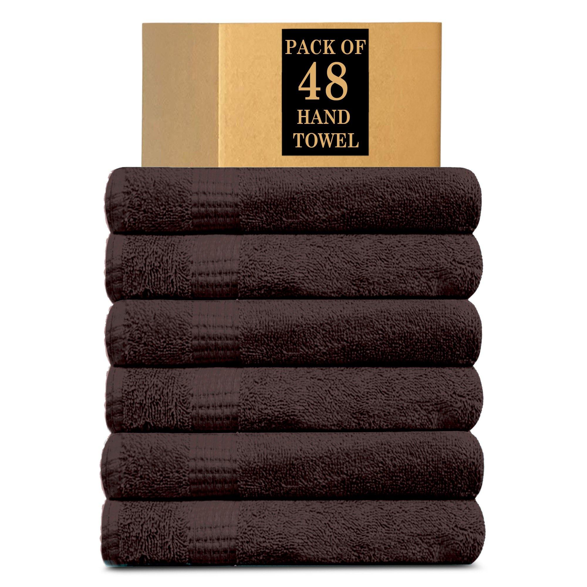 Lavish Touch 100% Cotton 600 GSM Melrose Towels - Mega Pack - Zenvias