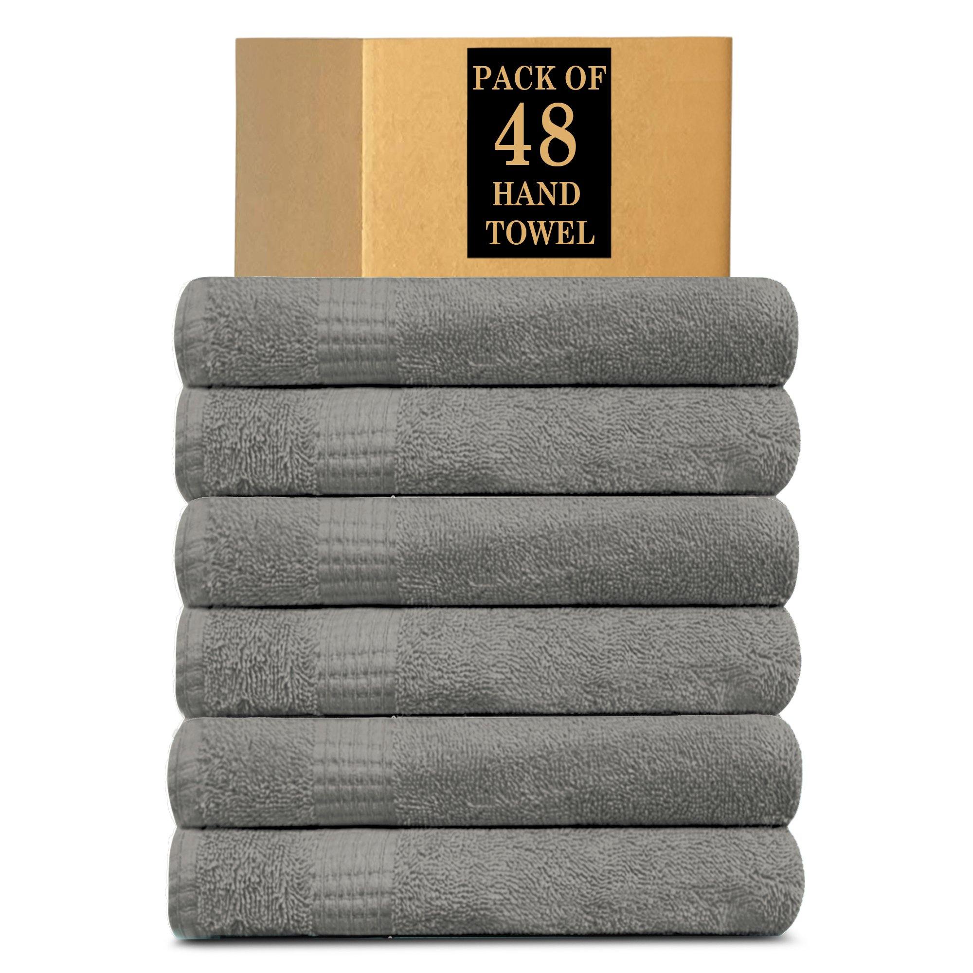 Lavish Touch 100% Cotton 600 GSM Melrose Towels - Mega Pack - Zenvias