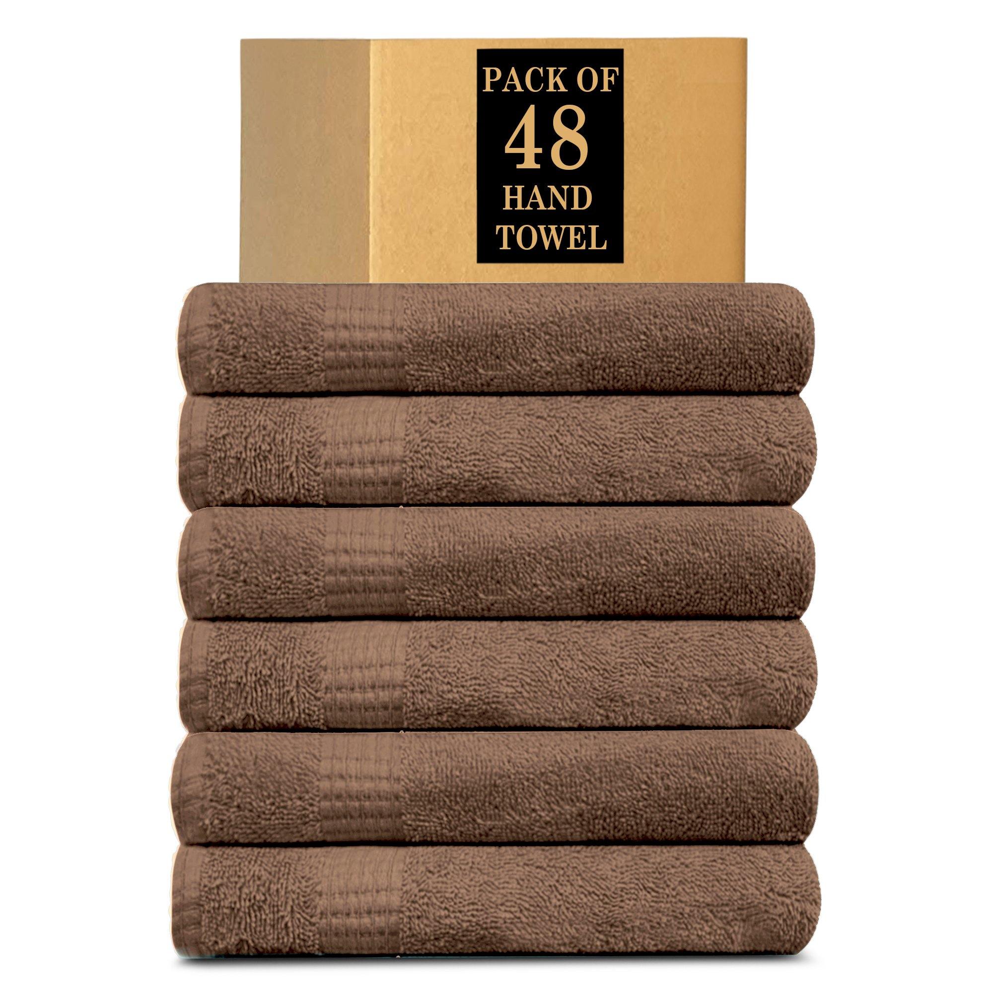 Lavish Touch 100% Cotton 600 GSM Melrose Towels - Mega Pack - Zenvias
