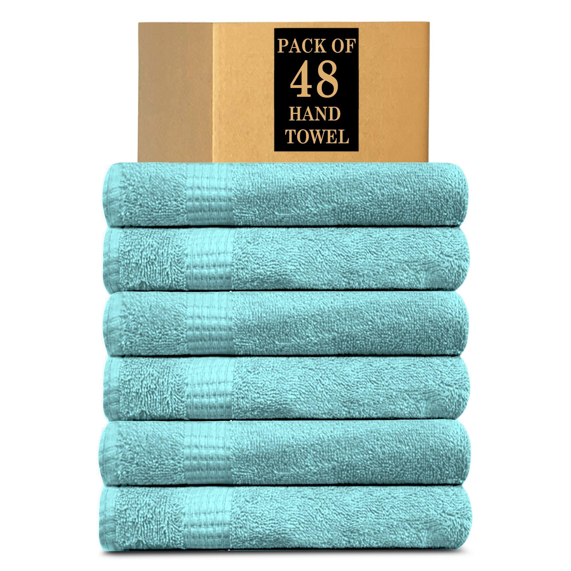 Lavish Touch 100% Cotton 600 GSM Melrose Towels - Mega Pack - Zenvias