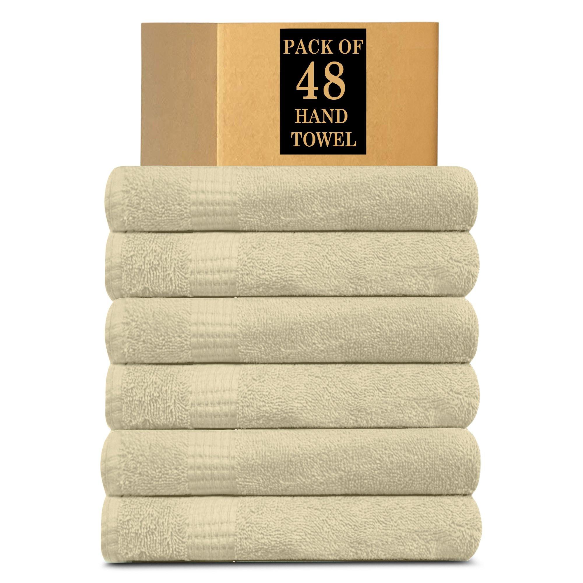 Lavish Touch 100% Cotton 600 GSM Melrose Towels - Mega Pack - Zenvias