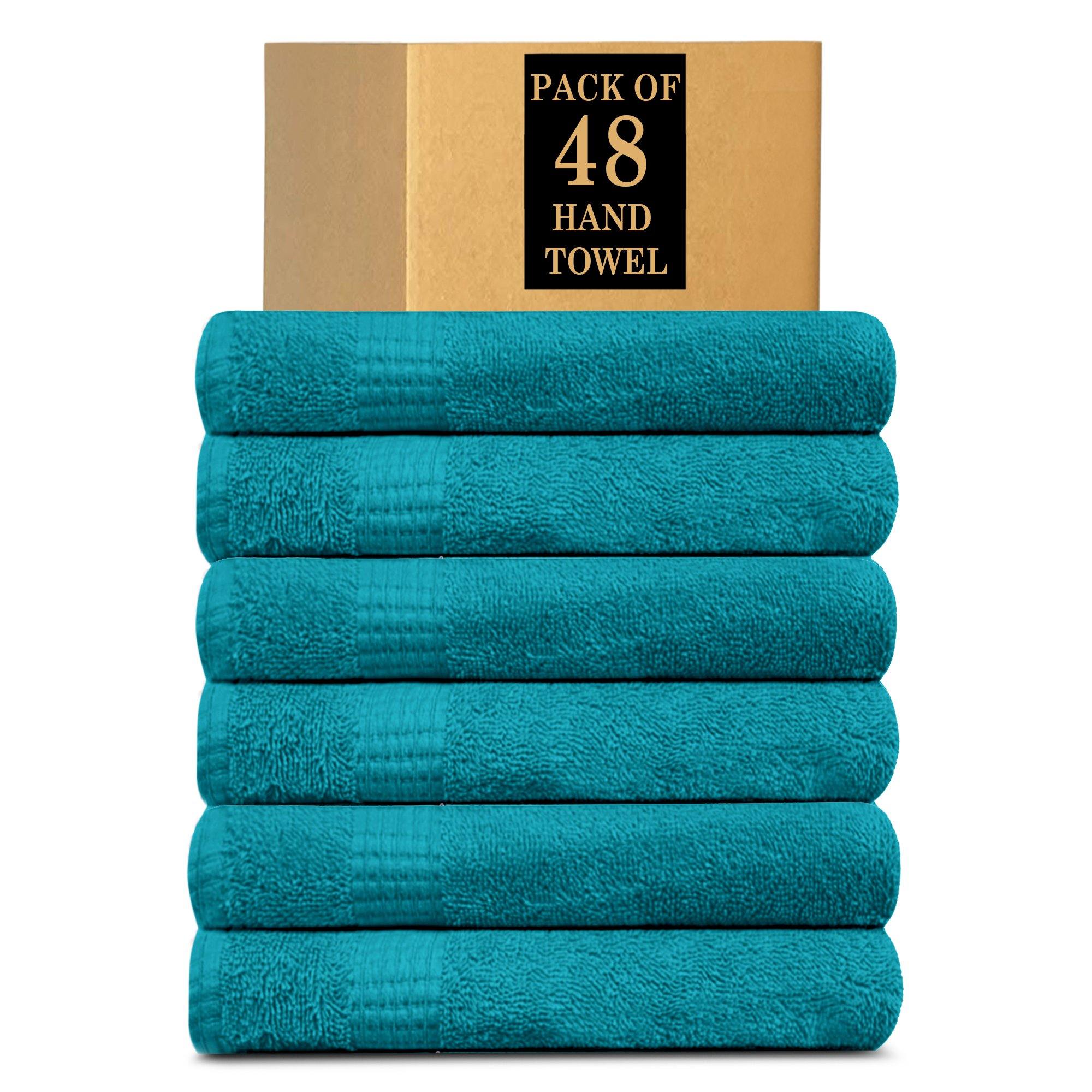 Lavish Touch 100% Cotton 600 GSM Melrose Towels - Mega Pack - Zenvias