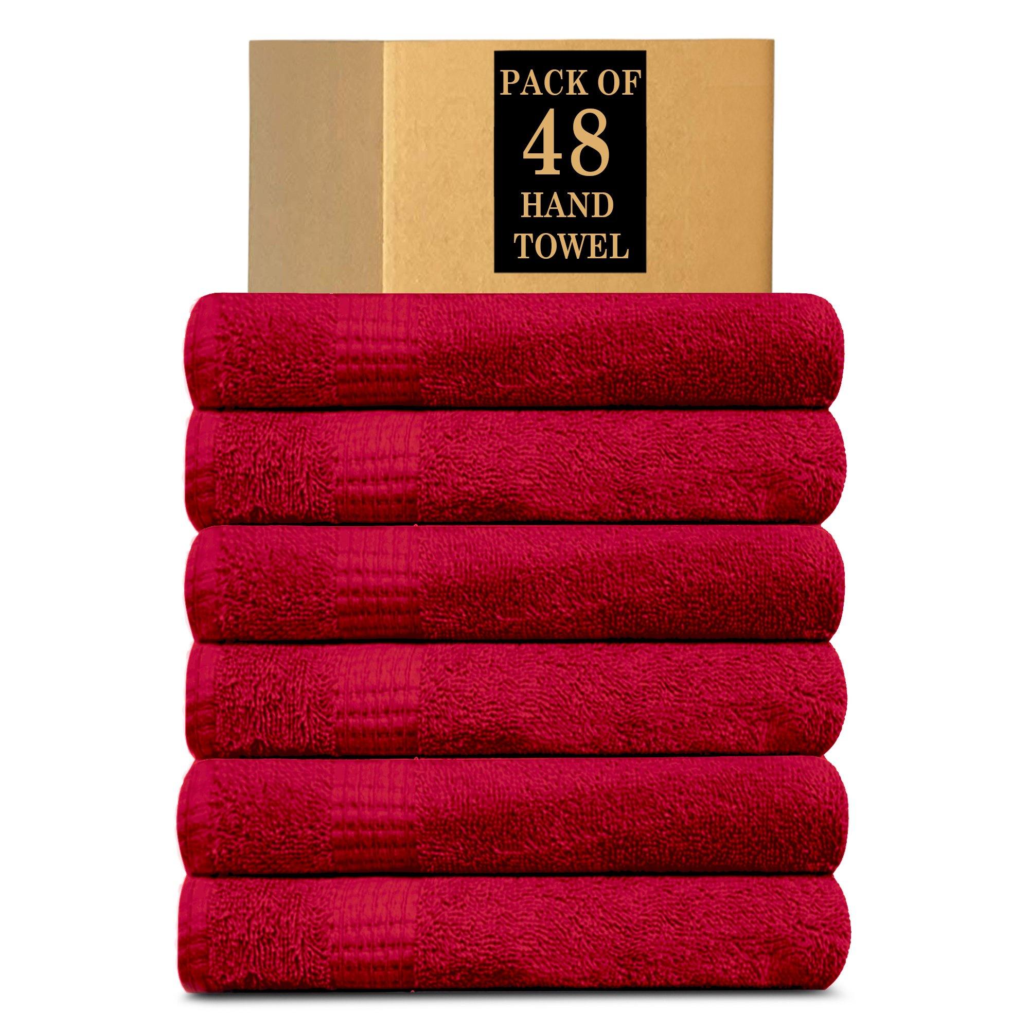 Lavish Touch 100% Cotton 600 GSM Melrose Towels - Mega Pack - Zenvias