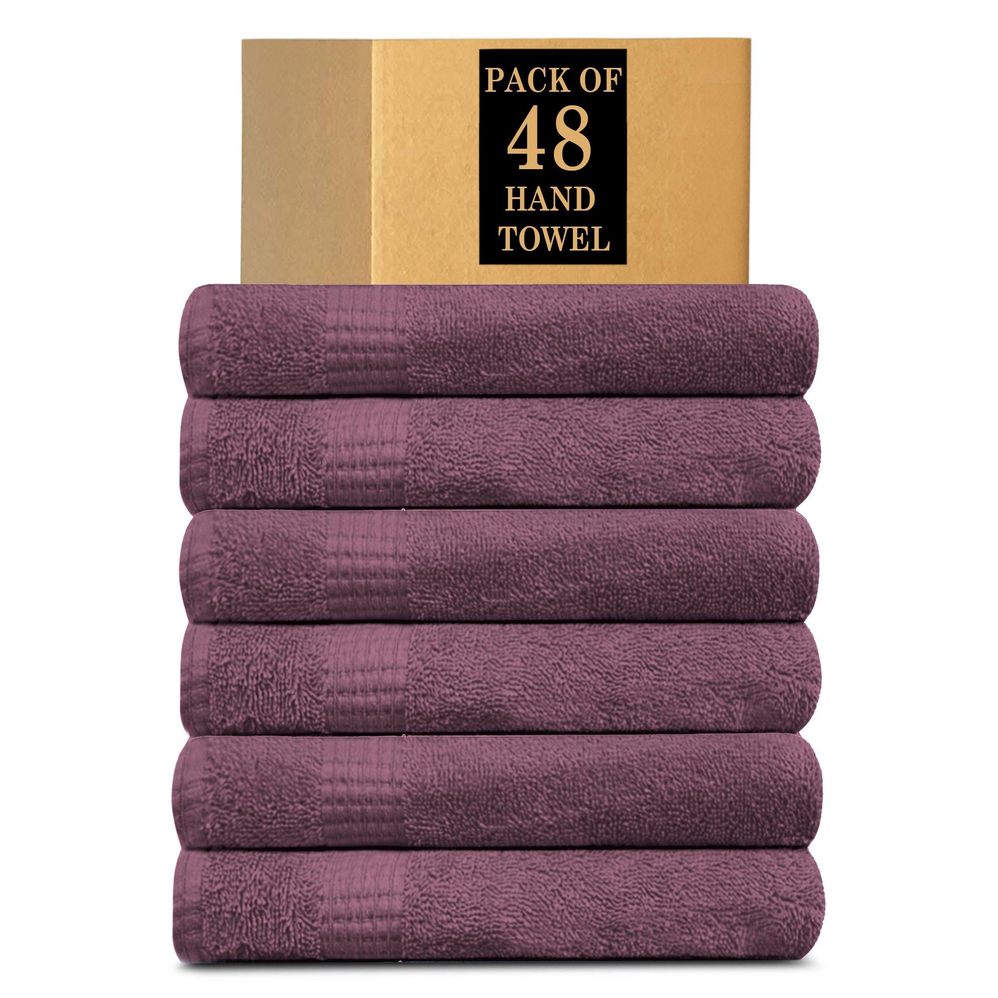 Lavish Touch 100% Cotton 600 GSM Melrose Towels - Mega Pack - Zenvias