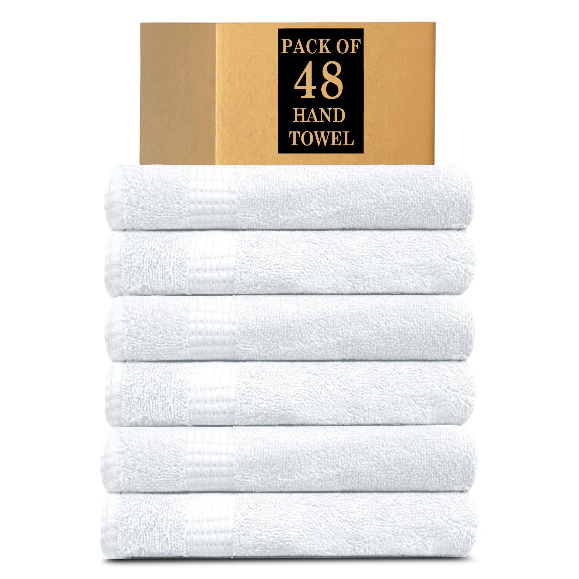 Lavish Touch 100% Cotton 600 GSM Melrose Towels - Mega Pack - Zenvias