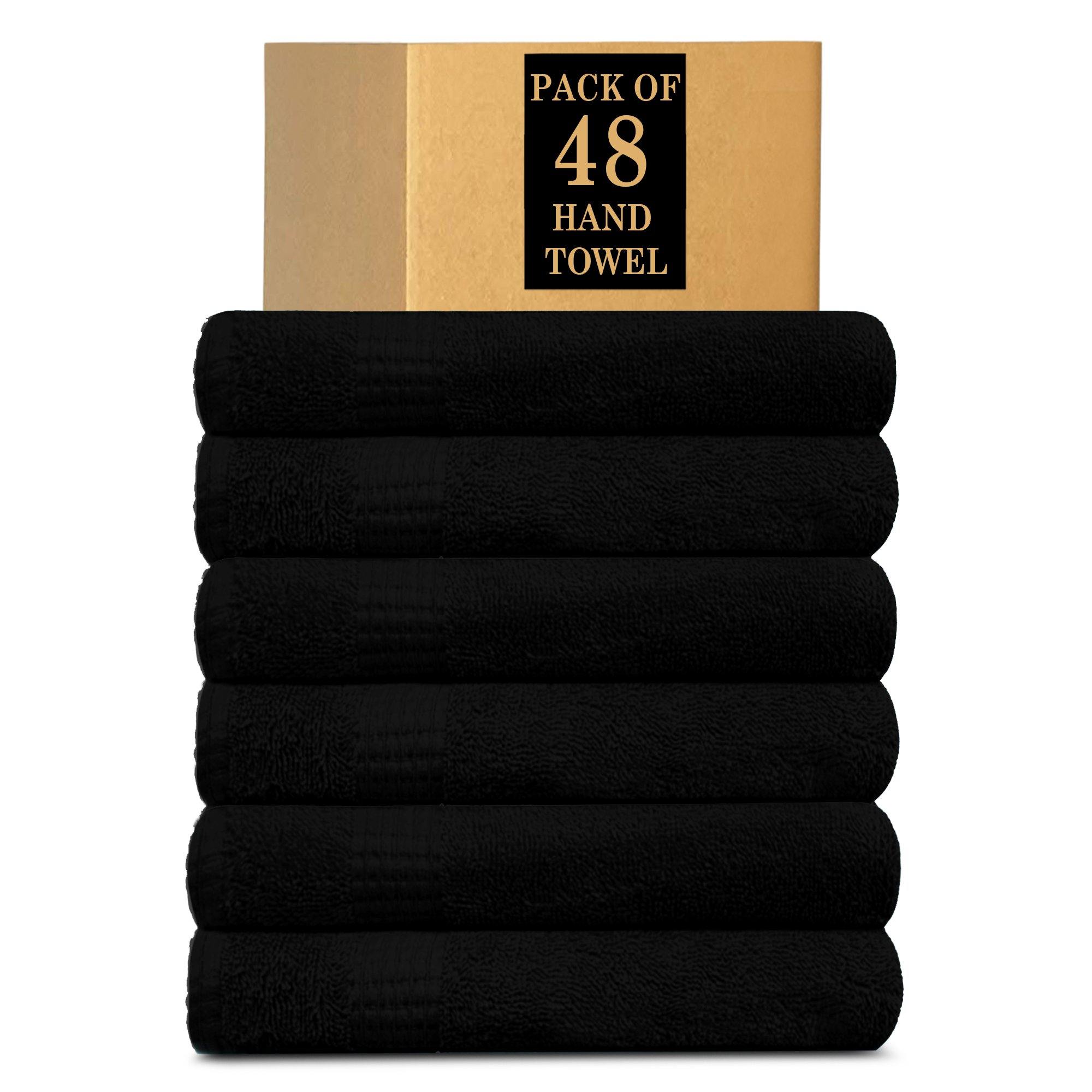 Lavish Touch 100% Cotton 600 GSM Melrose Towels - Mega Pack - Zenvias