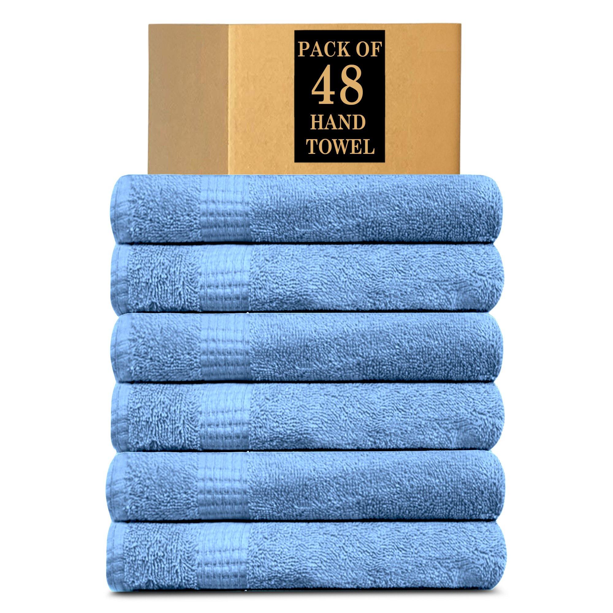 Lavish Touch 100% Cotton 600 GSM Melrose Towels - Mega Pack - Zenvias