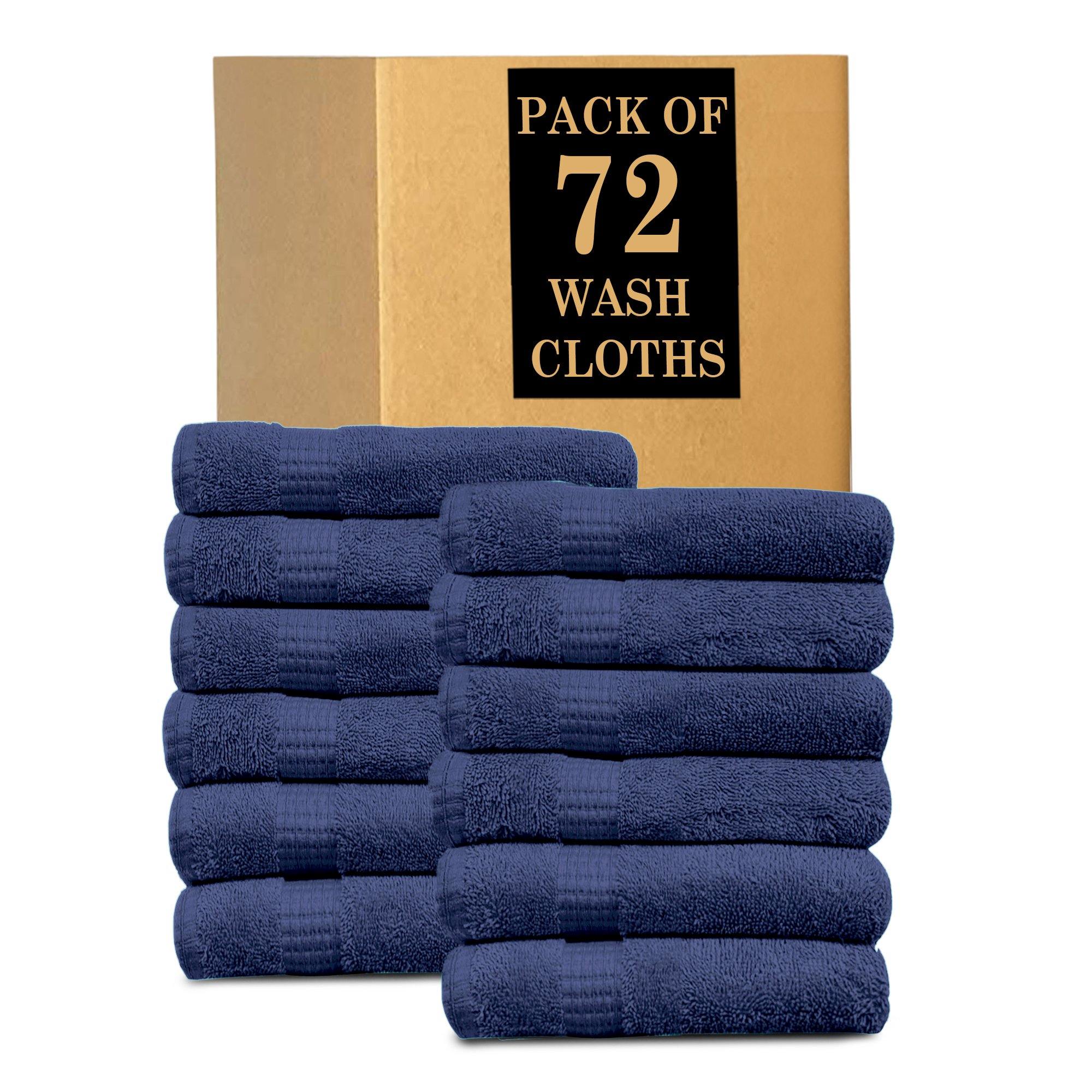 Lavish Touch 100% Cotton 600 GSM Melrose Towels - Mega Pack - Zenvias