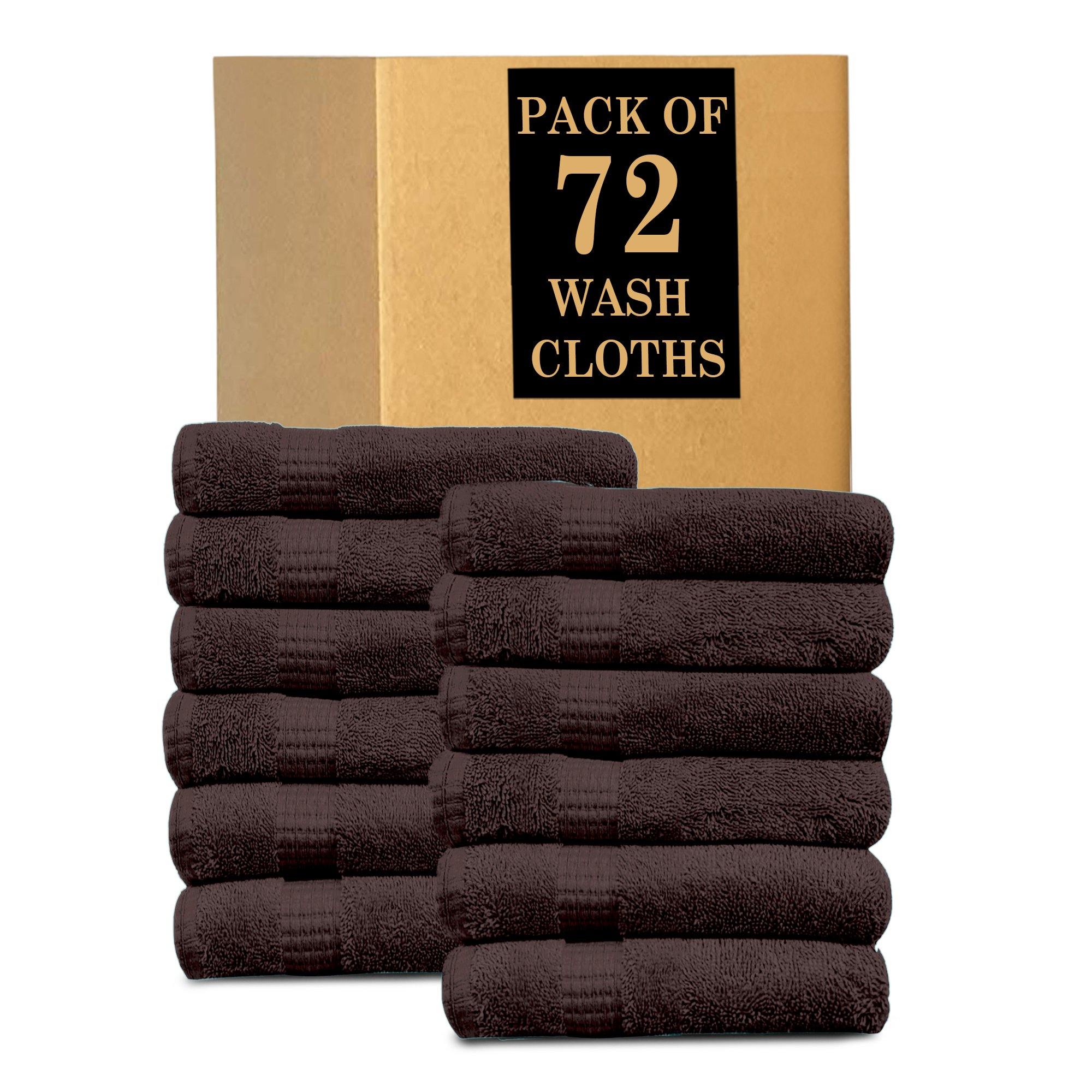 Lavish Touch 100% Cotton 600 GSM Melrose Towels - Mega Pack - Zenvias