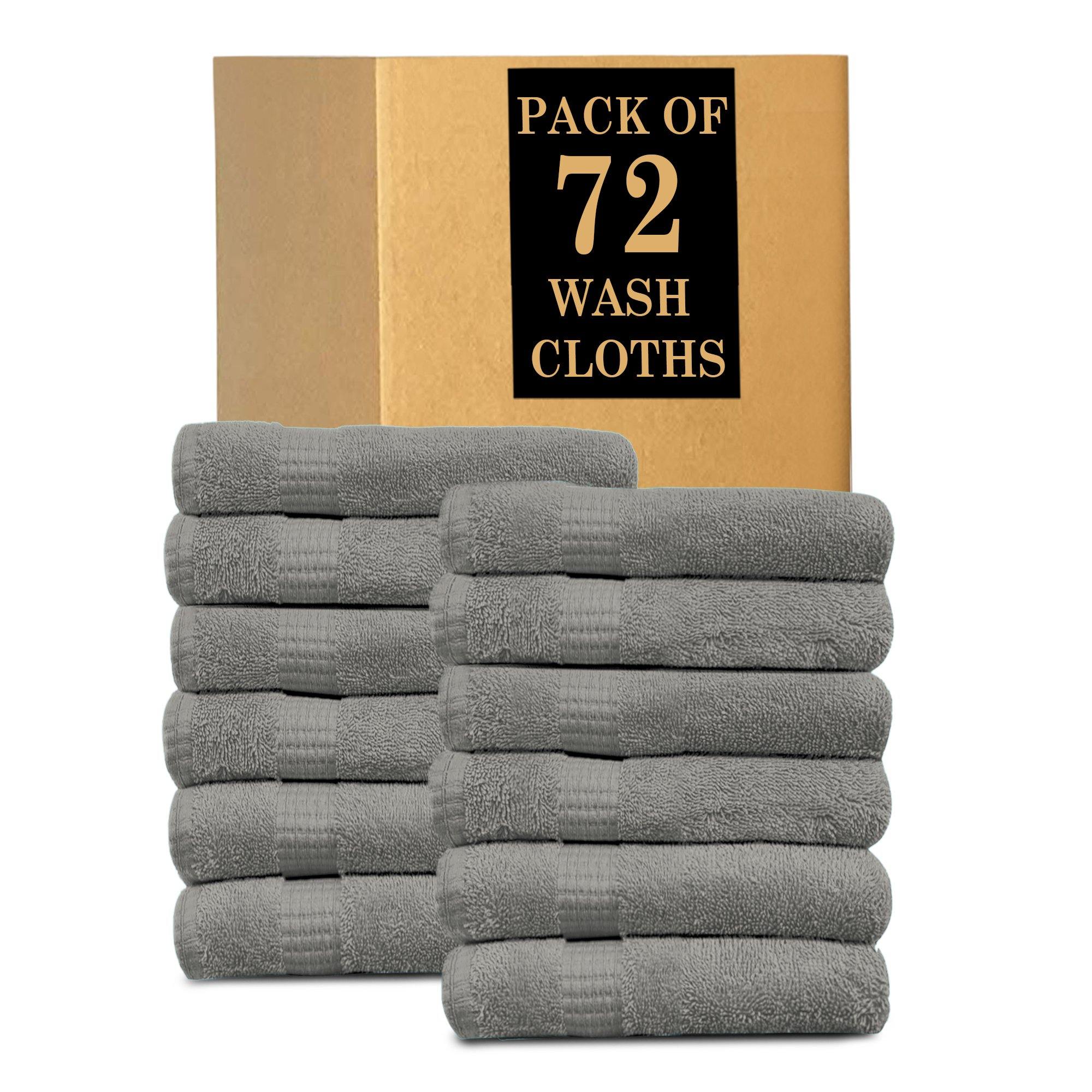 Lavish Touch 100% Cotton 600 GSM Melrose Towels - Mega Pack - Zenvias
