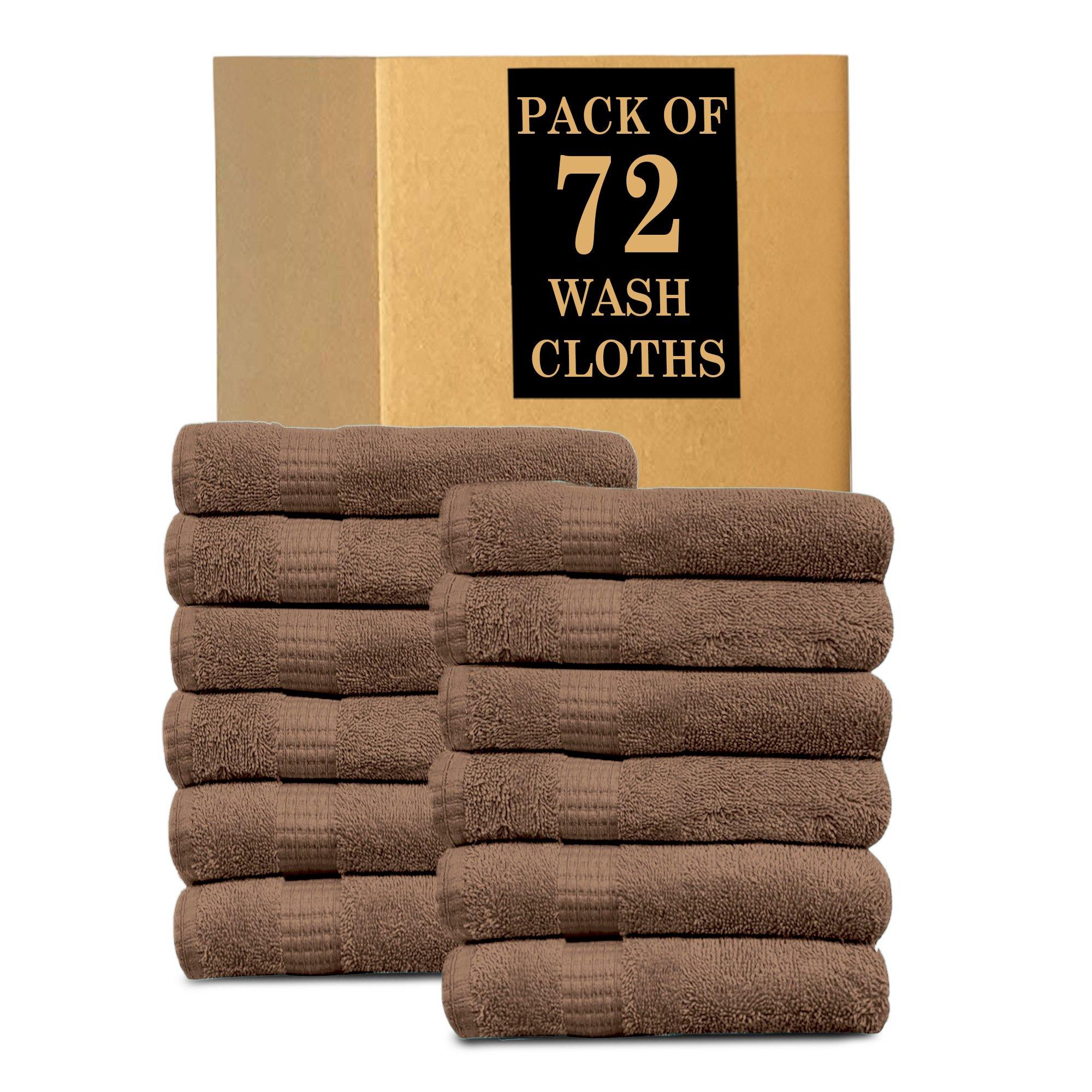 Lavish Touch 100% Cotton 600 GSM Melrose Towels - Mega Pack - Zenvias