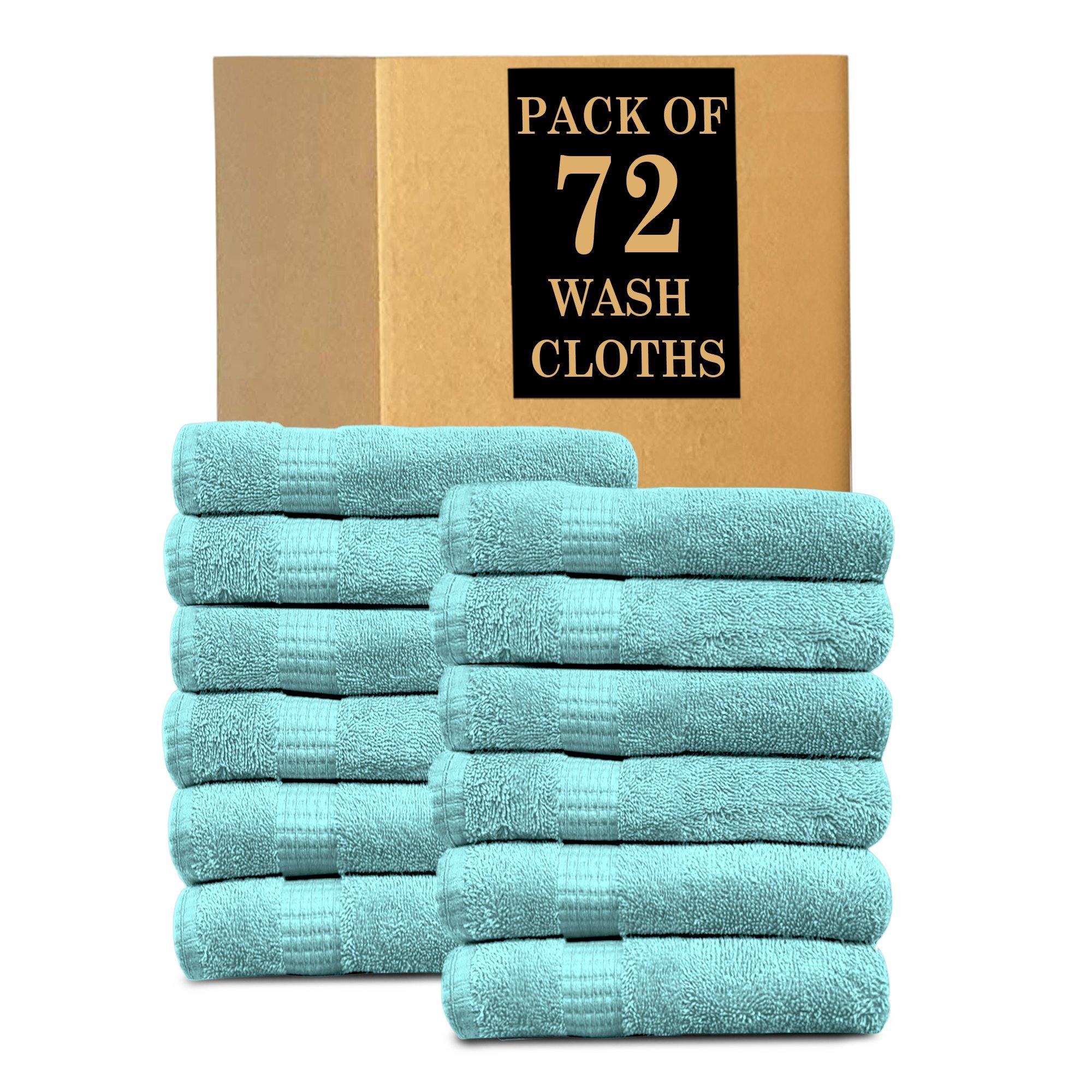 Lavish Touch 100% Cotton 600 GSM Melrose Towels - Mega Pack - Zenvias