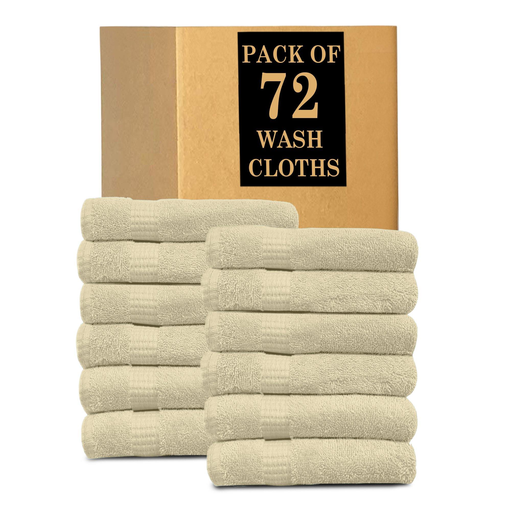 Lavish Touch 100% Cotton 600 GSM Melrose Towels - Mega Pack - Zenvias