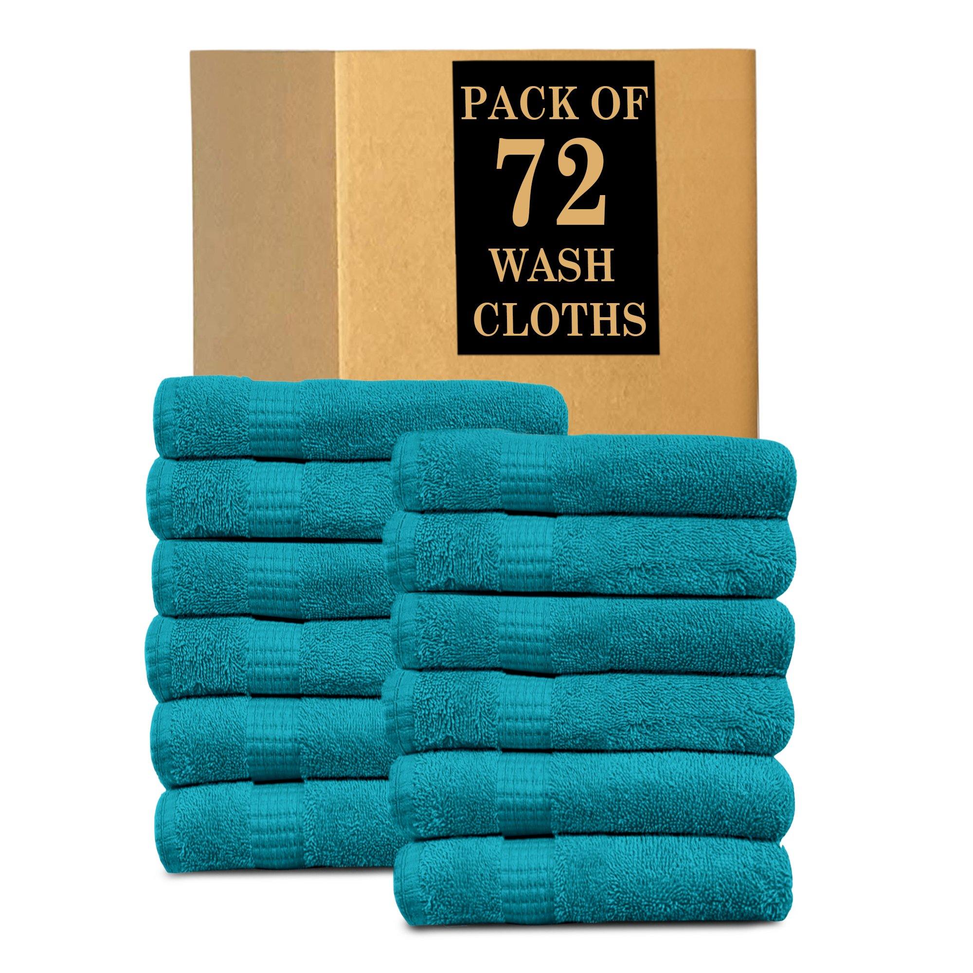 Lavish Touch 100% Cotton 600 GSM Melrose Towels - Mega Pack - Zenvias