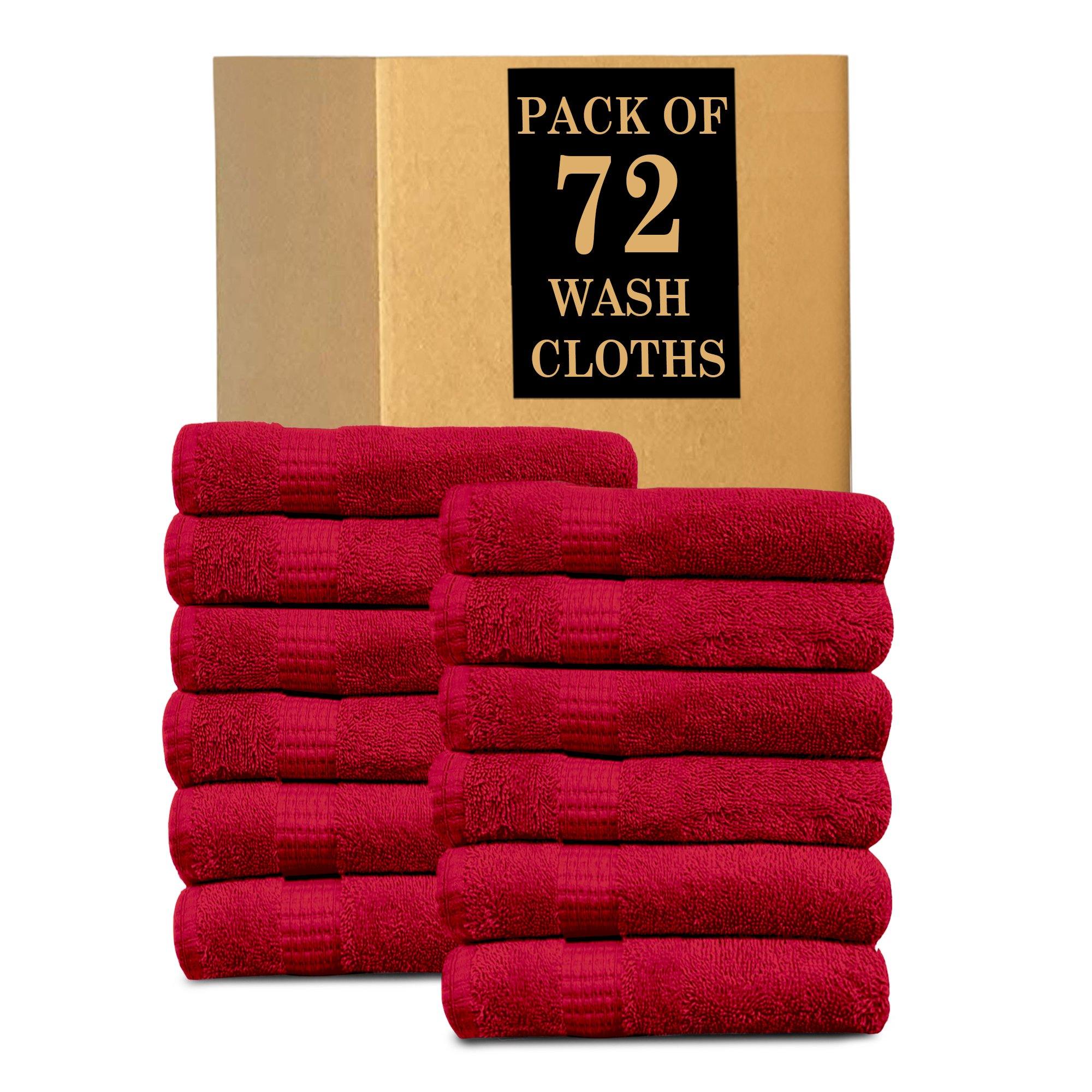 Lavish Touch 100% Cotton 600 GSM Melrose Towels - Mega Pack - Zenvias