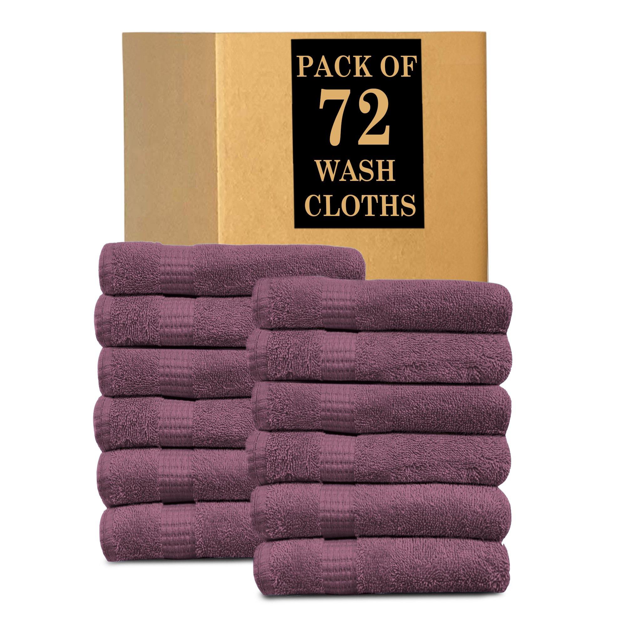 Lavish Touch 100% Cotton 600 GSM Melrose Towels - Mega Pack - Zenvias