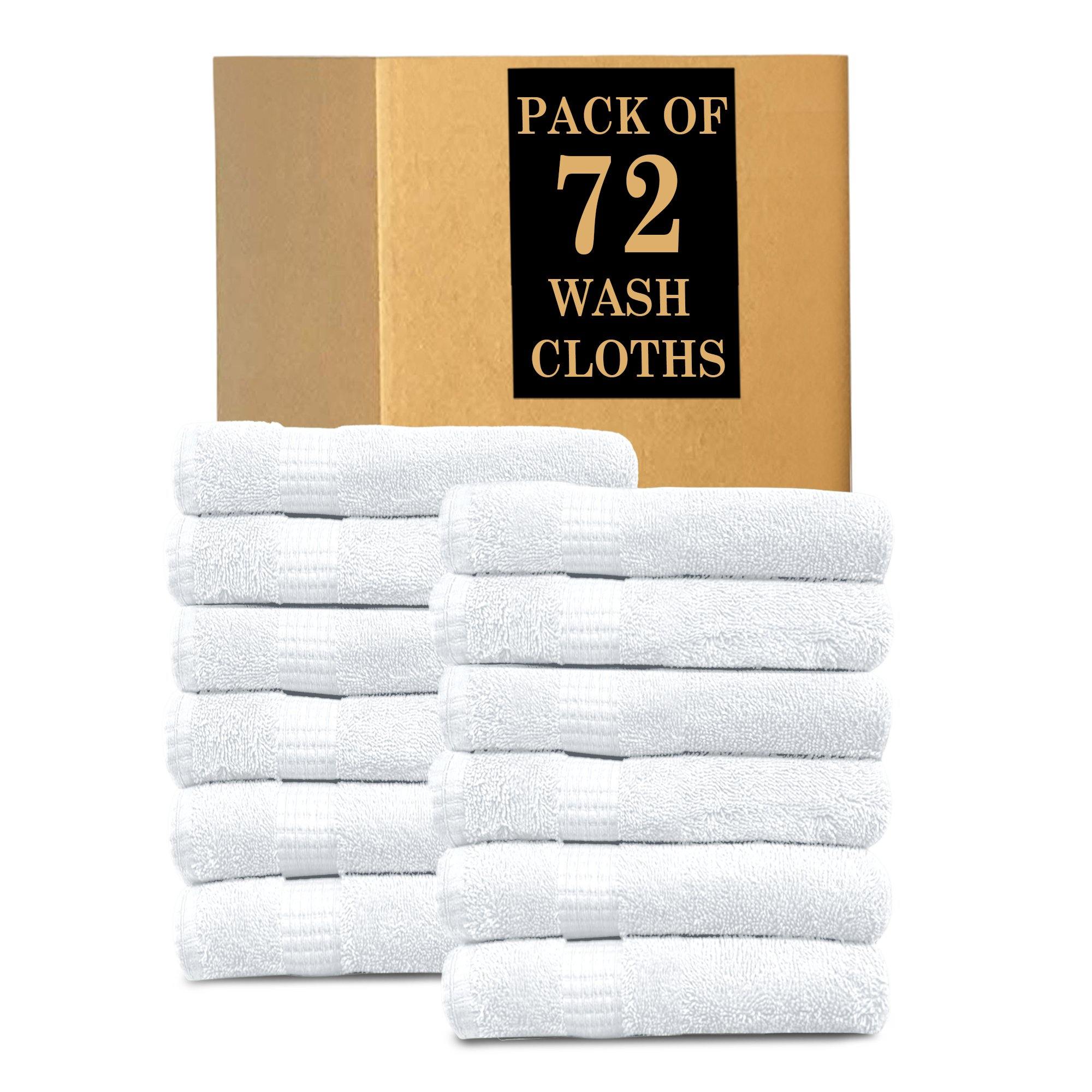 Lavish Touch 100% Cotton 600 GSM Melrose Towels - Mega Pack - Zenvias