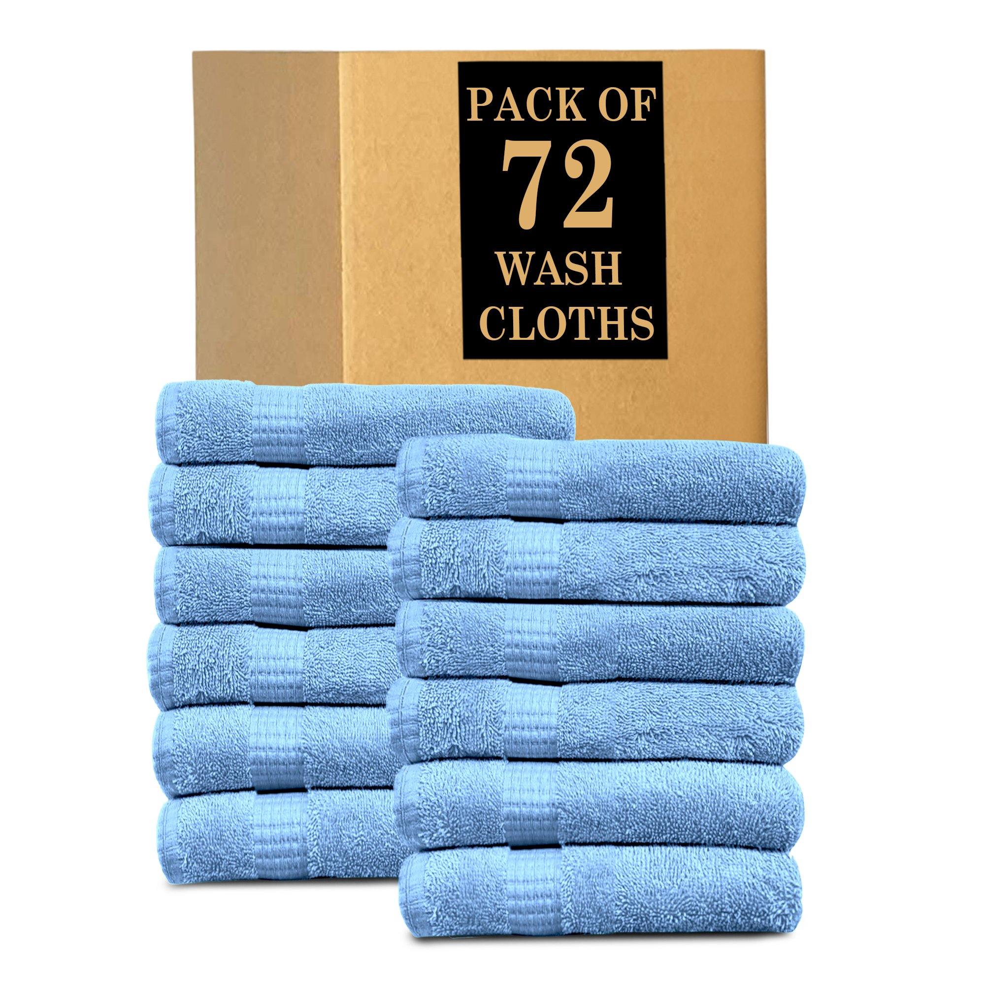 Lavish Touch 100% Cotton 600 GSM Melrose Towels - Mega Pack - Zenvias