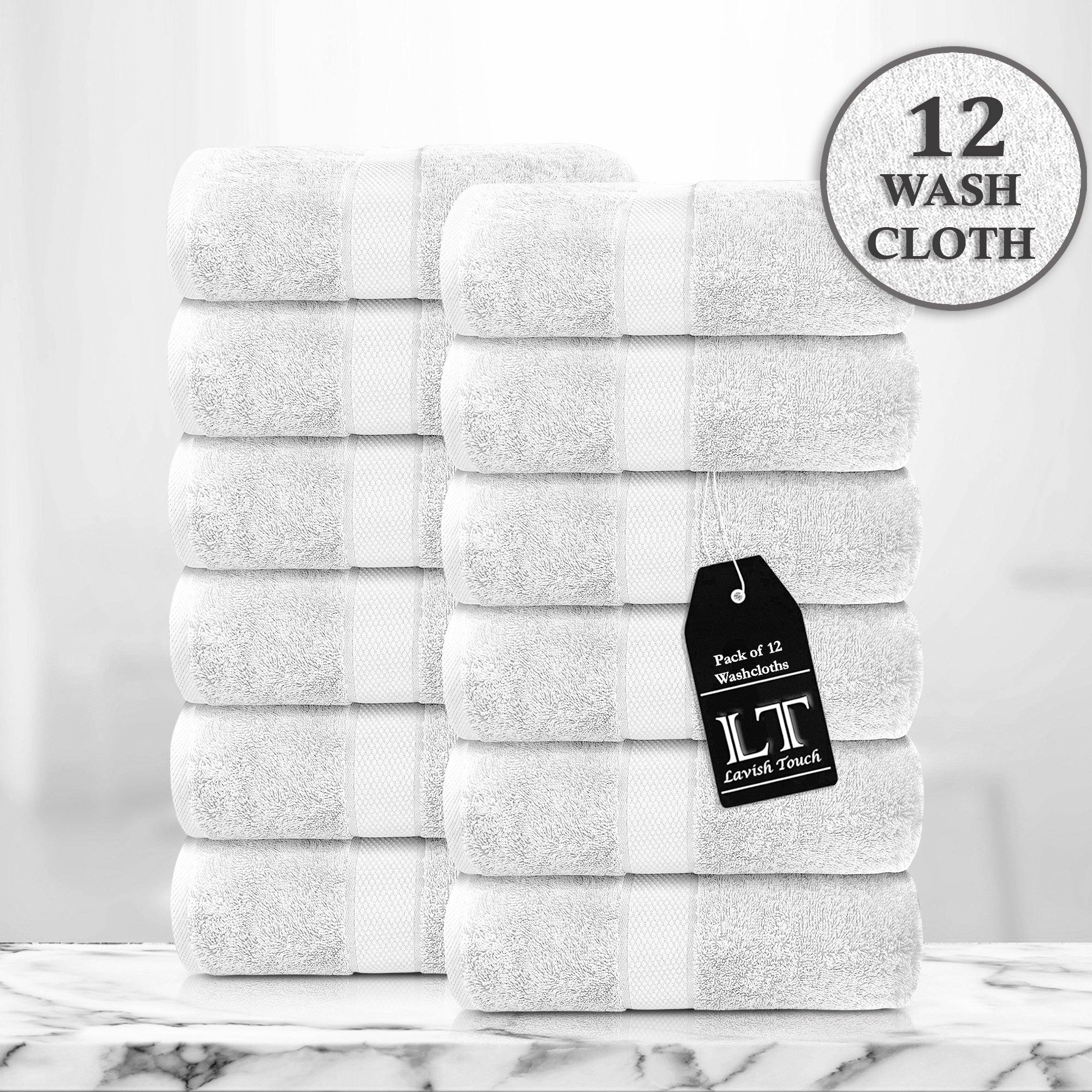 Lavish Touch 100% Cotton 700 GSM Zero Twist Towel Set - Zenvias
