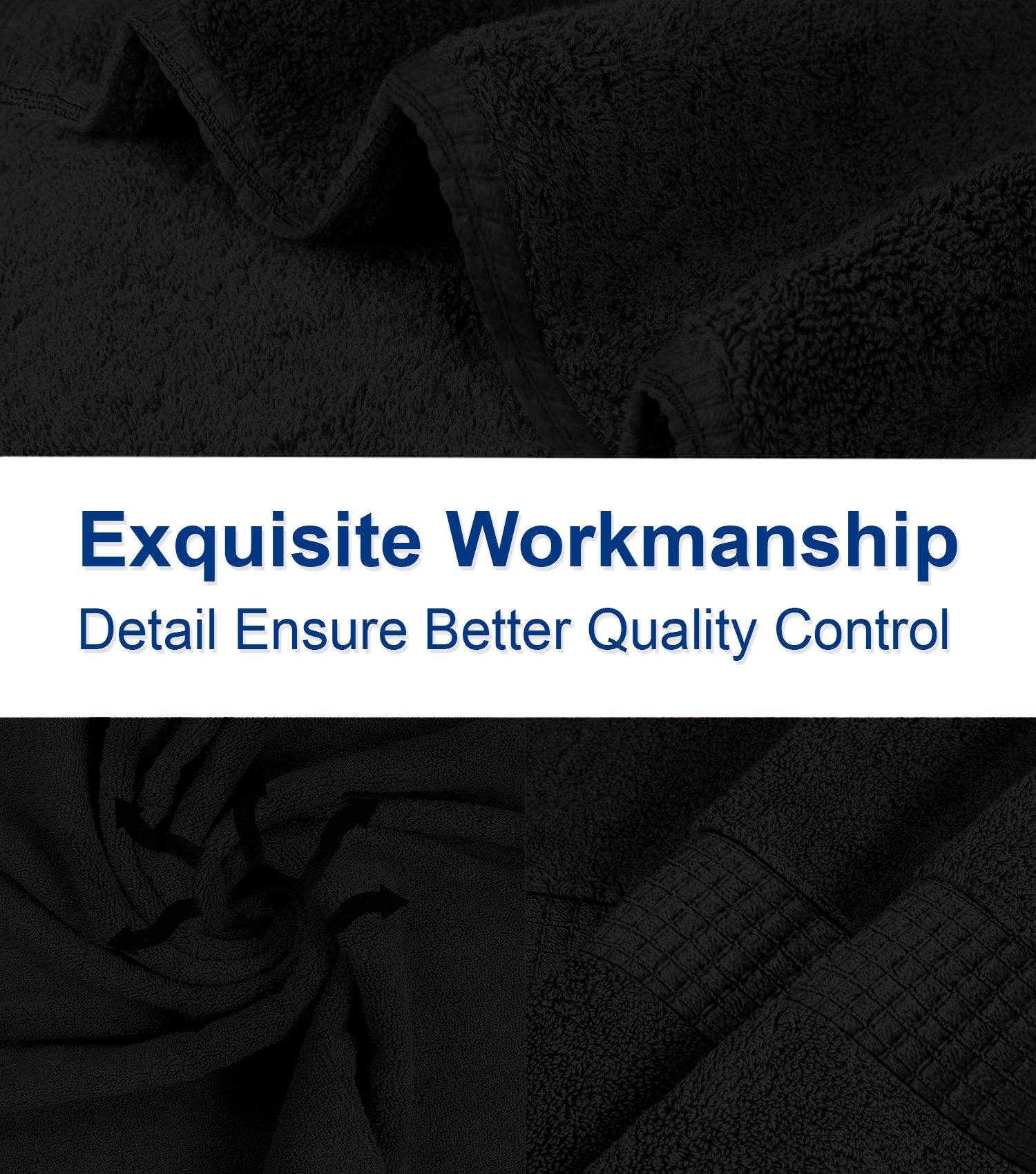 Lavish Touch 100% Cotton 600 GSM Melrose Towels - Mega Pack - Zenvias