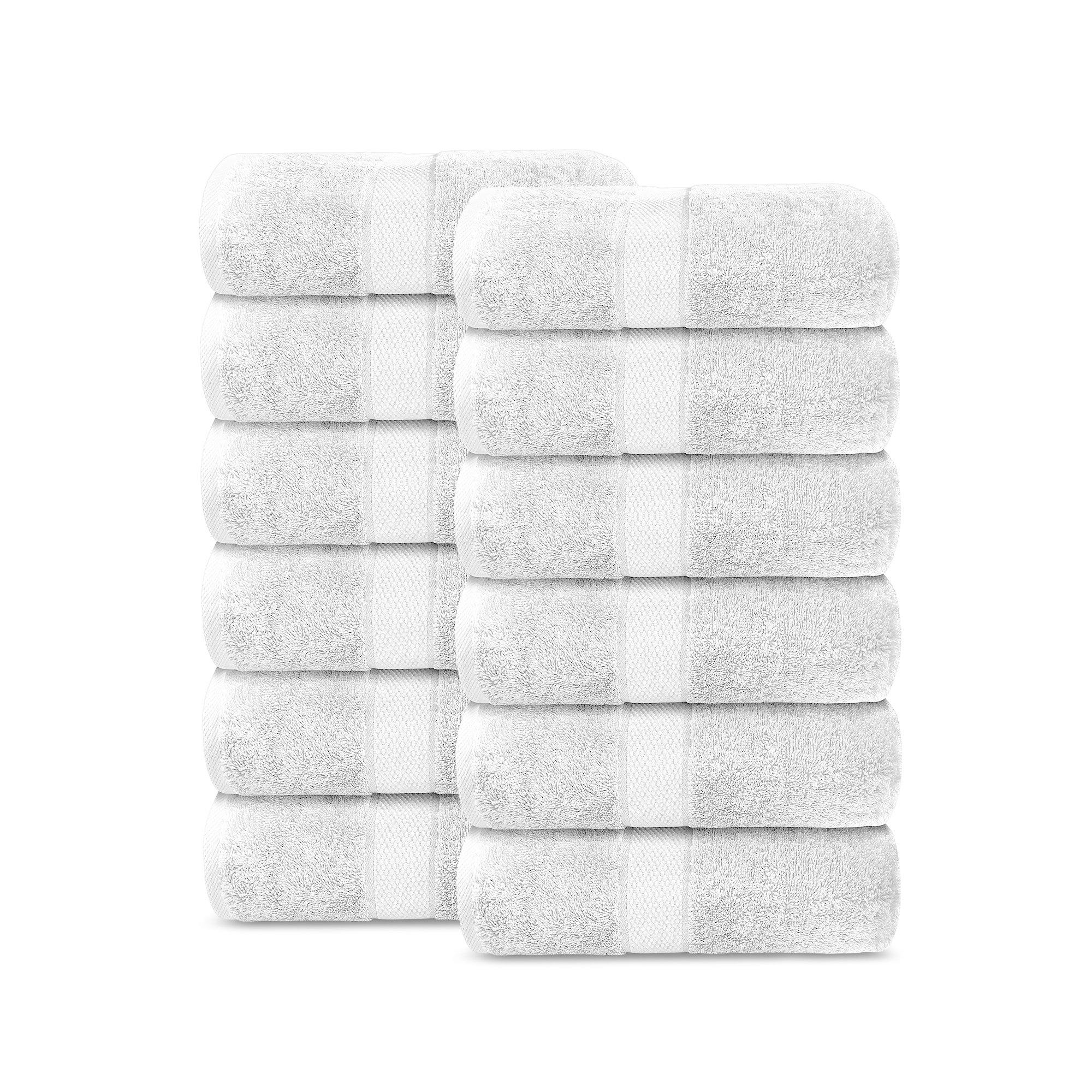 Lavish Touch 100% Cotton 700 GSM Zero Twist Towel Set - Zenvias