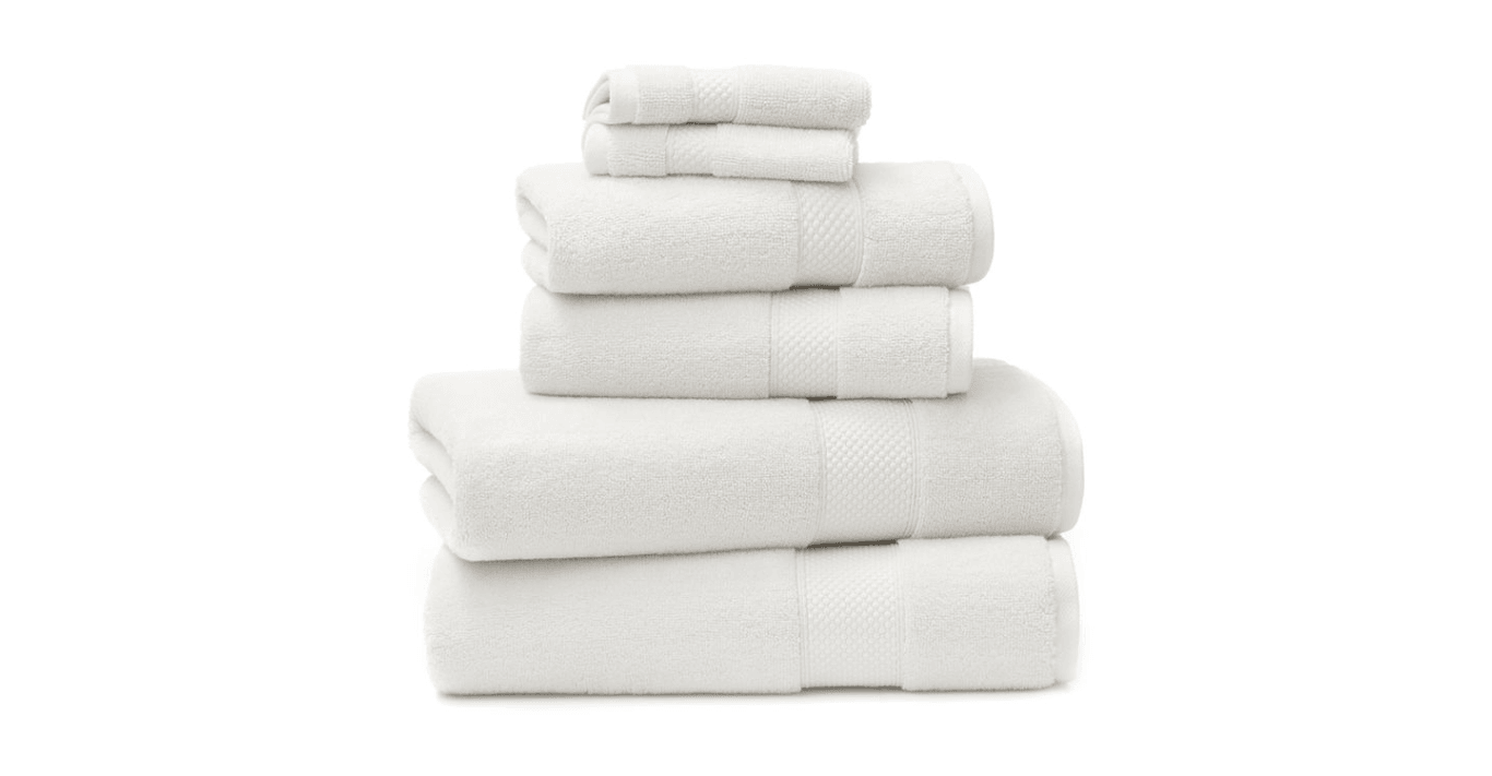 Lavish Touch 100% Cotton 700 GSM Zero Twist Towel Set - Zenvias