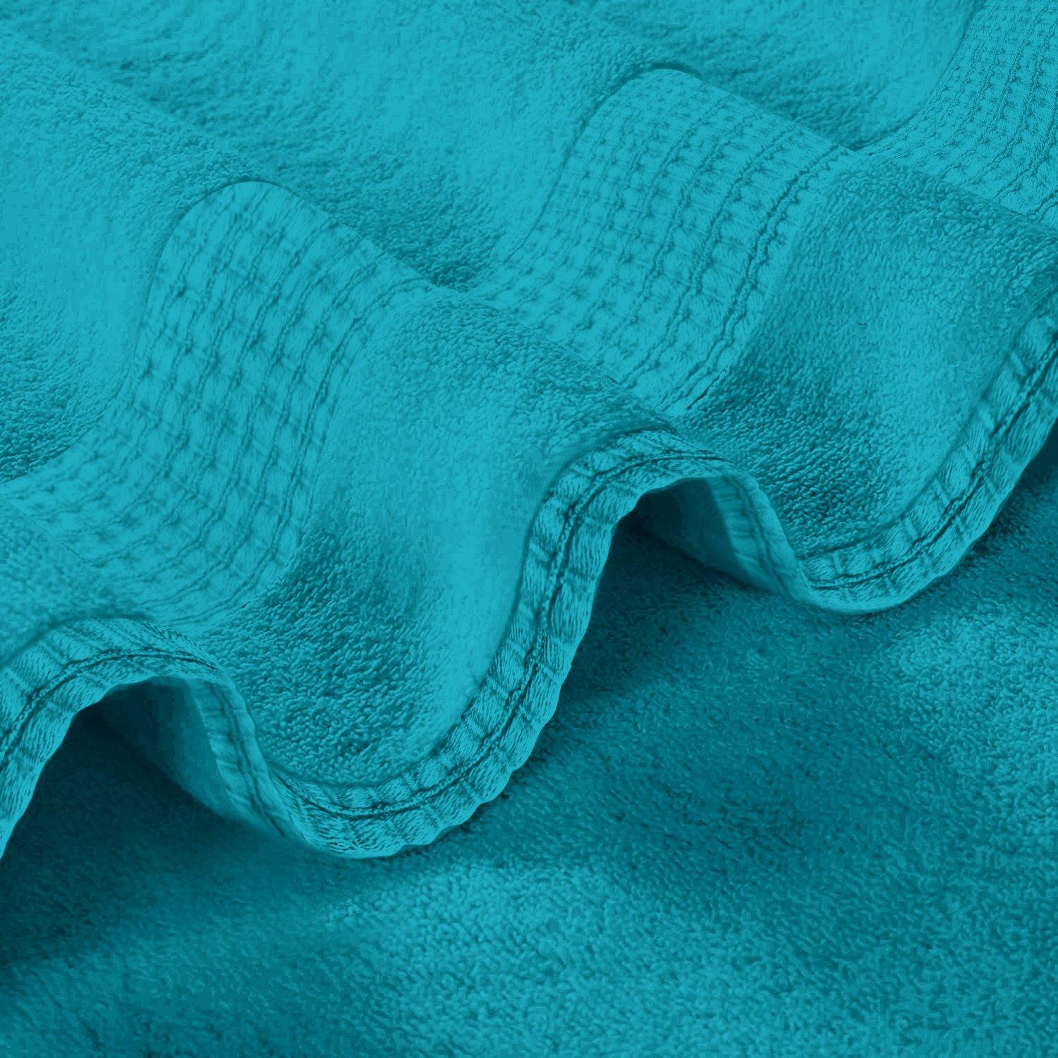 Lavish Touch 100% Cotton 600 GSM Melrose Towels - Mega Pack - Zenvias