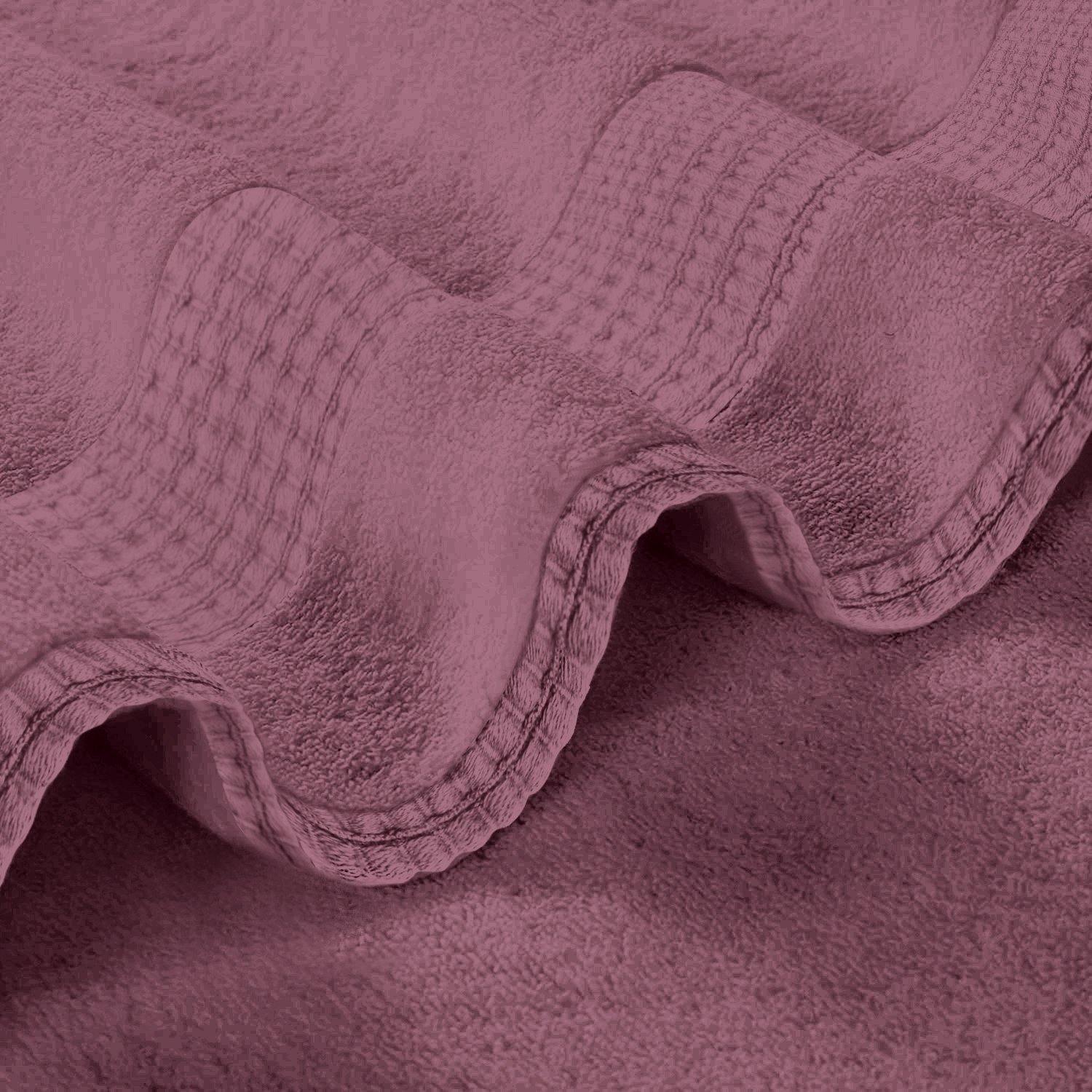 Lavish Touch 100% Cotton 600 GSM Melrose Towels - Mega Pack - Zenvias