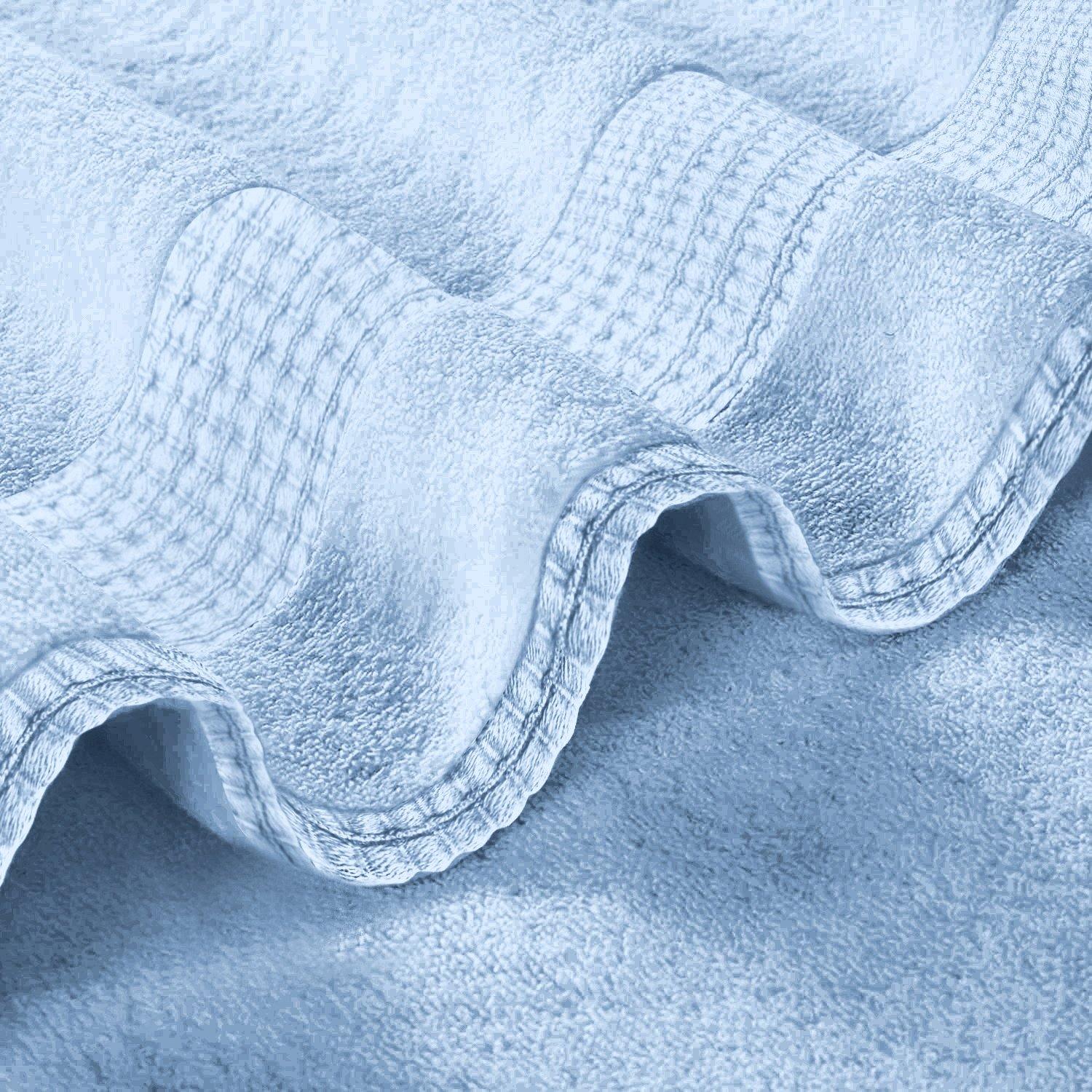 Lavish Touch 100% Cotton 600 GSM Melrose Towels - Mega Pack - Zenvias