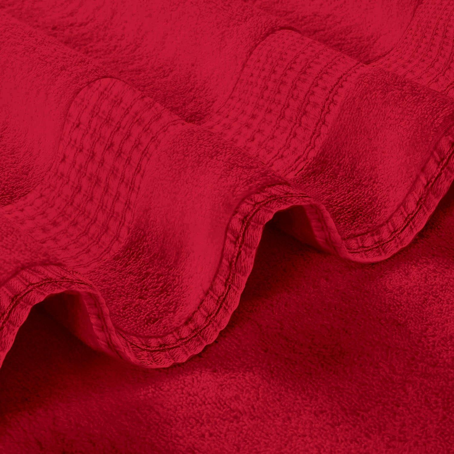 Lavish Touch 100% Cotton 600 GSM Melrose Towels - Mega Pack - Zenvias