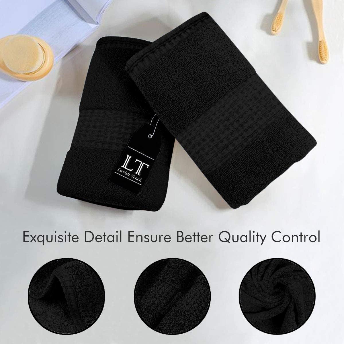 Lavish Touch 100% Cotton 600 GSM Melrose Towels - Mega Pack - Zenvias